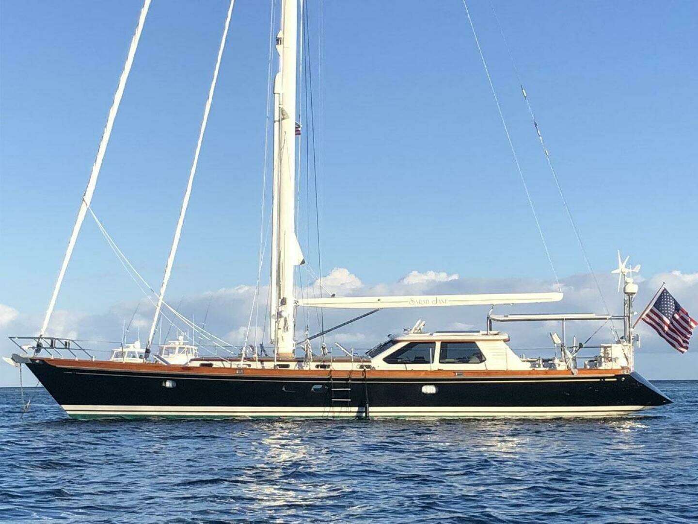2000 Lyman-Morse 65 Pilothouse Sloop - Image 2