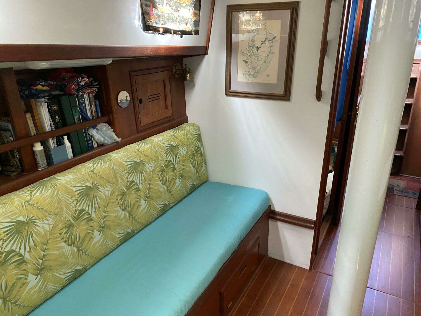 1987 Dickerson 37 aft cockpit - Image 34