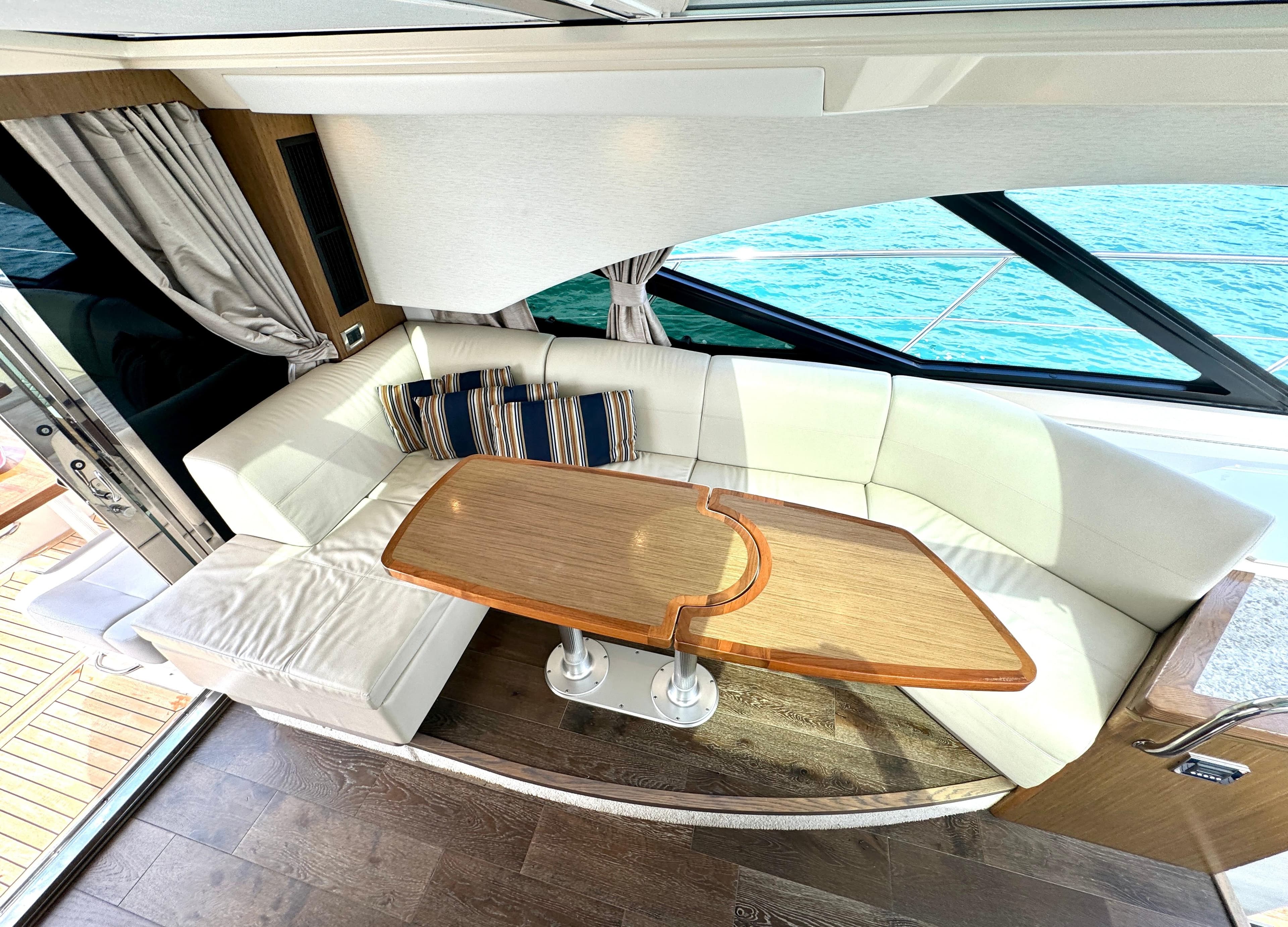 Upper Salon - Port Side