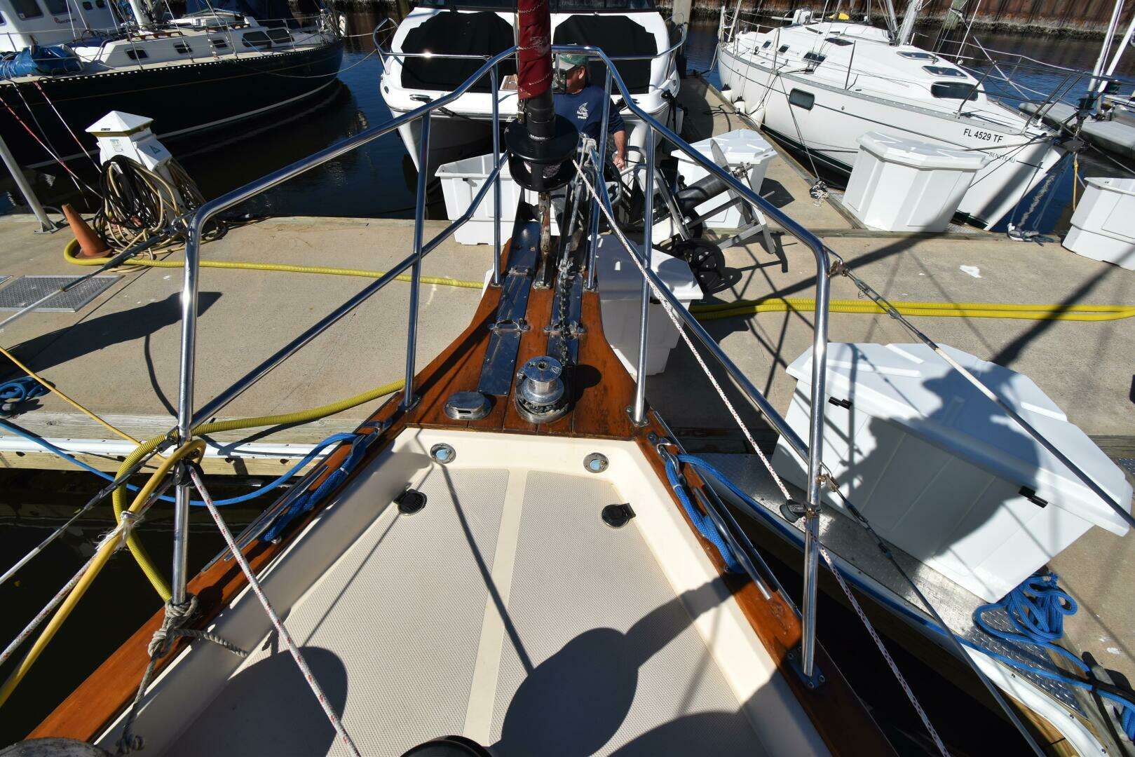 1999 Island Packet 380 - Image 8