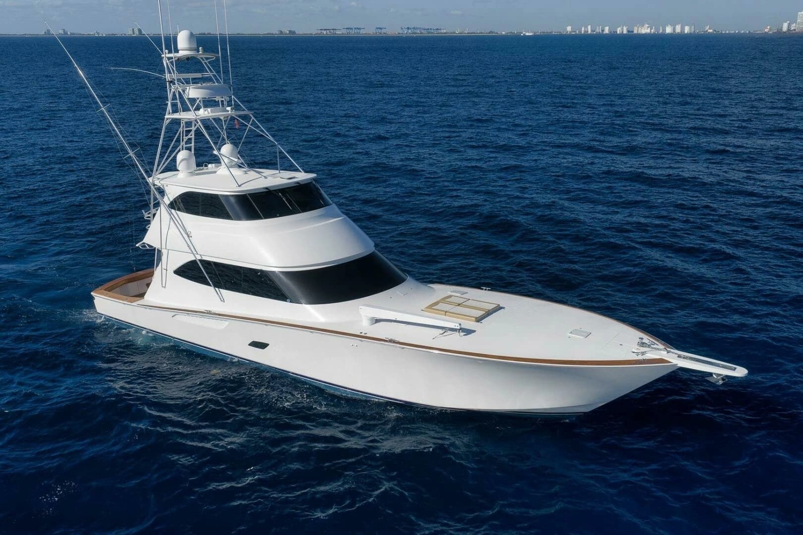 2011 Viking 76 Enclosed Bridge - Image 103