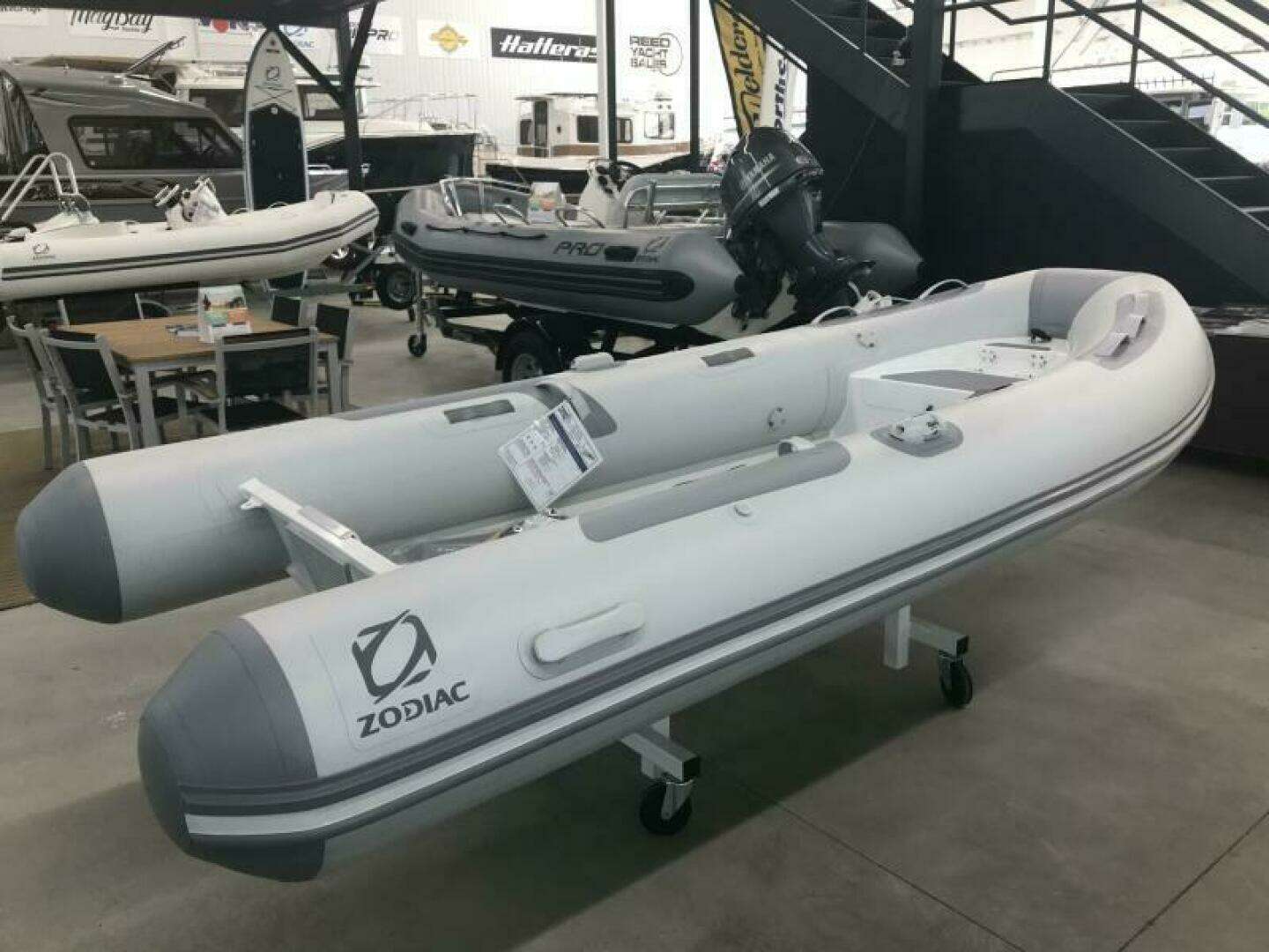 2023 Zodiac Cadet 360 DL RIB ALU PVC - Image 3