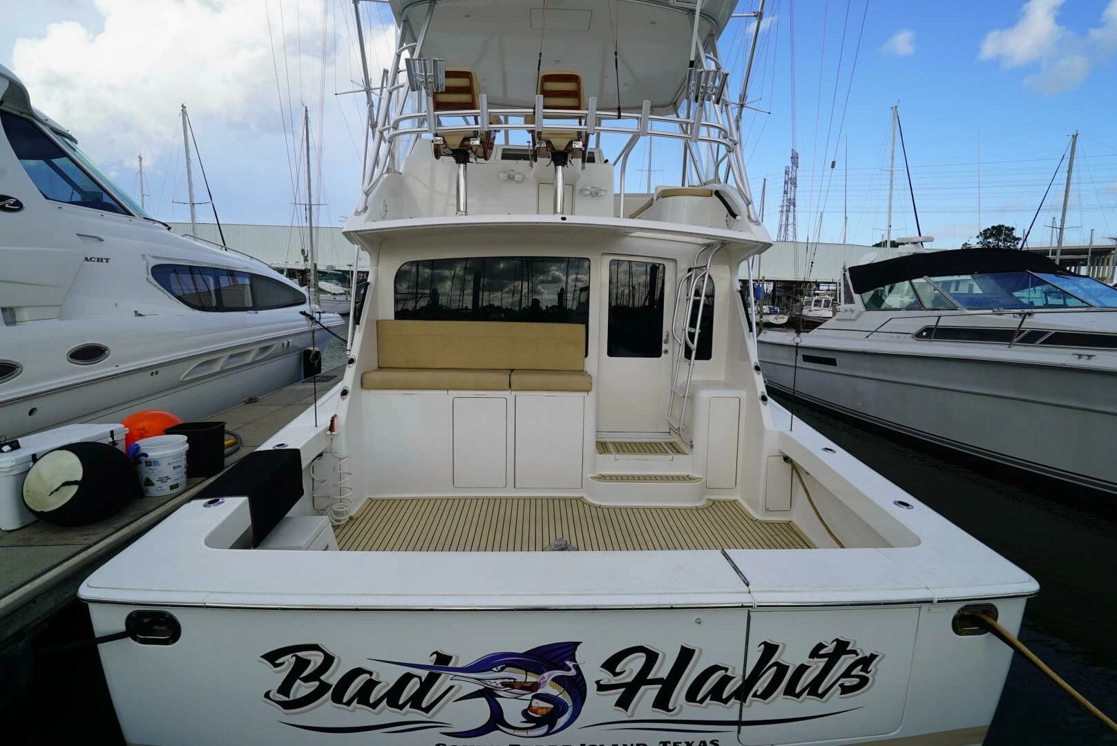 2007 Viking 45 Convertible - Image 67