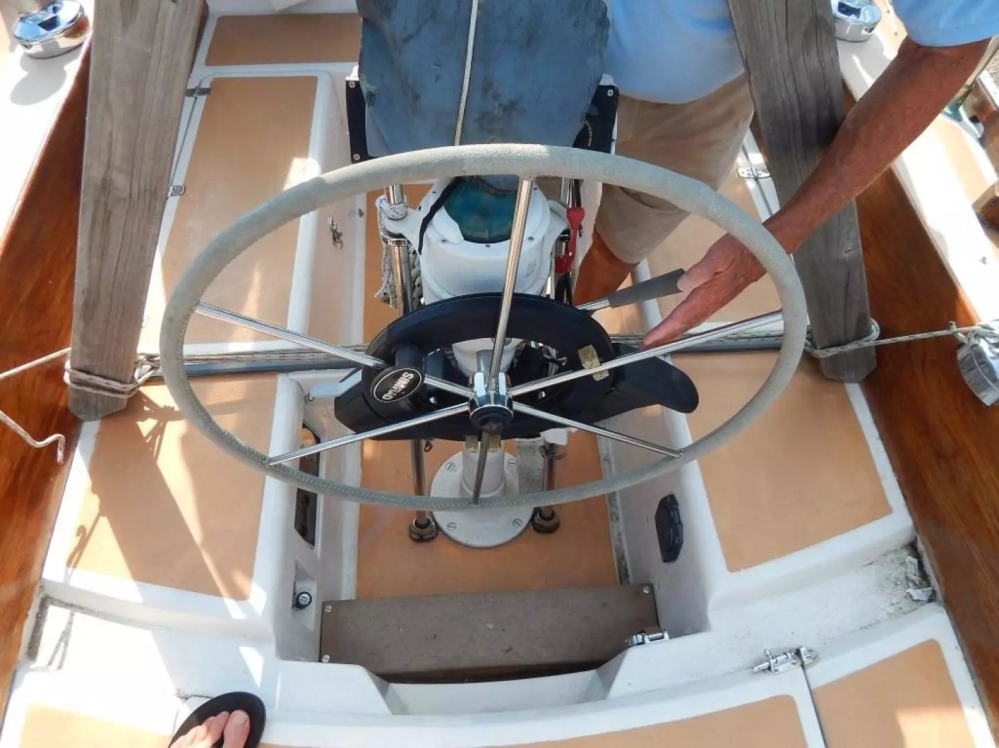 1976 Heritage Yacht Intrepid 35 - Image 25