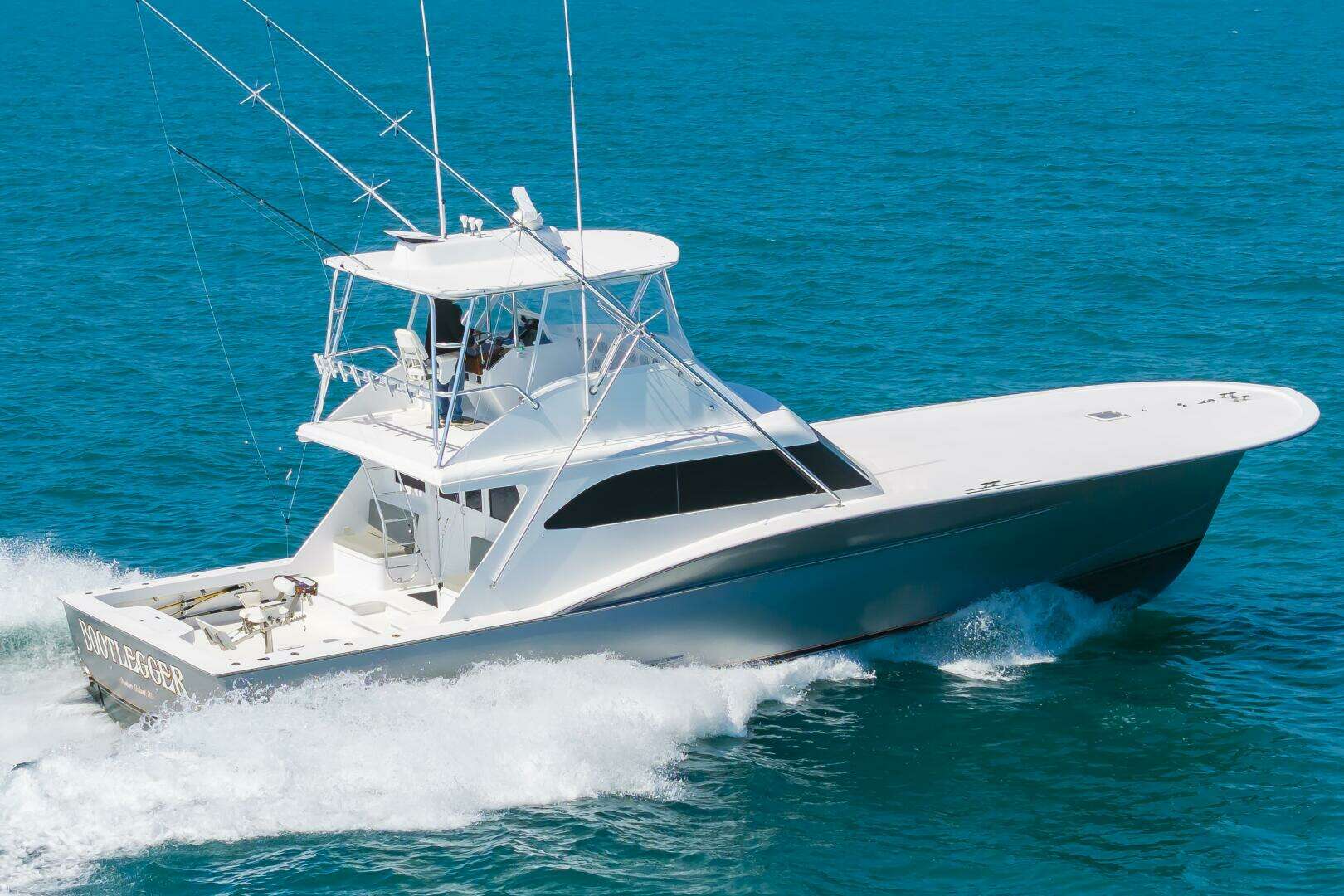 2000 Custom Carolina Terry Guthrie Sportfish - Image 5