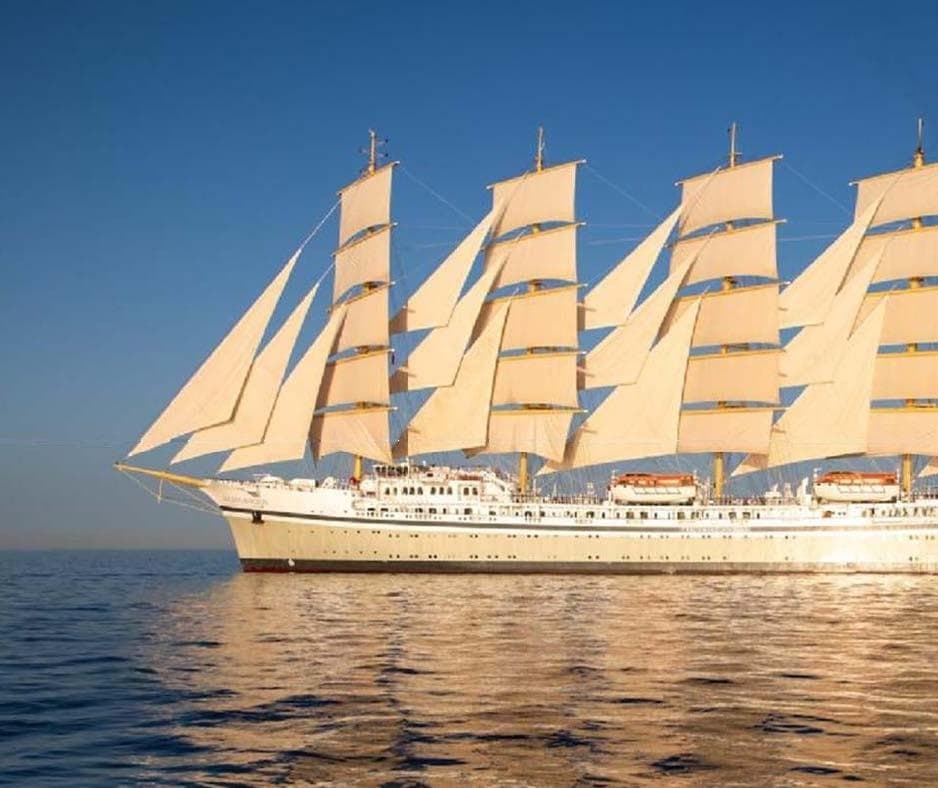 2019 Custom 531' Ice Class Sailing Tall Cruise Ship - 15