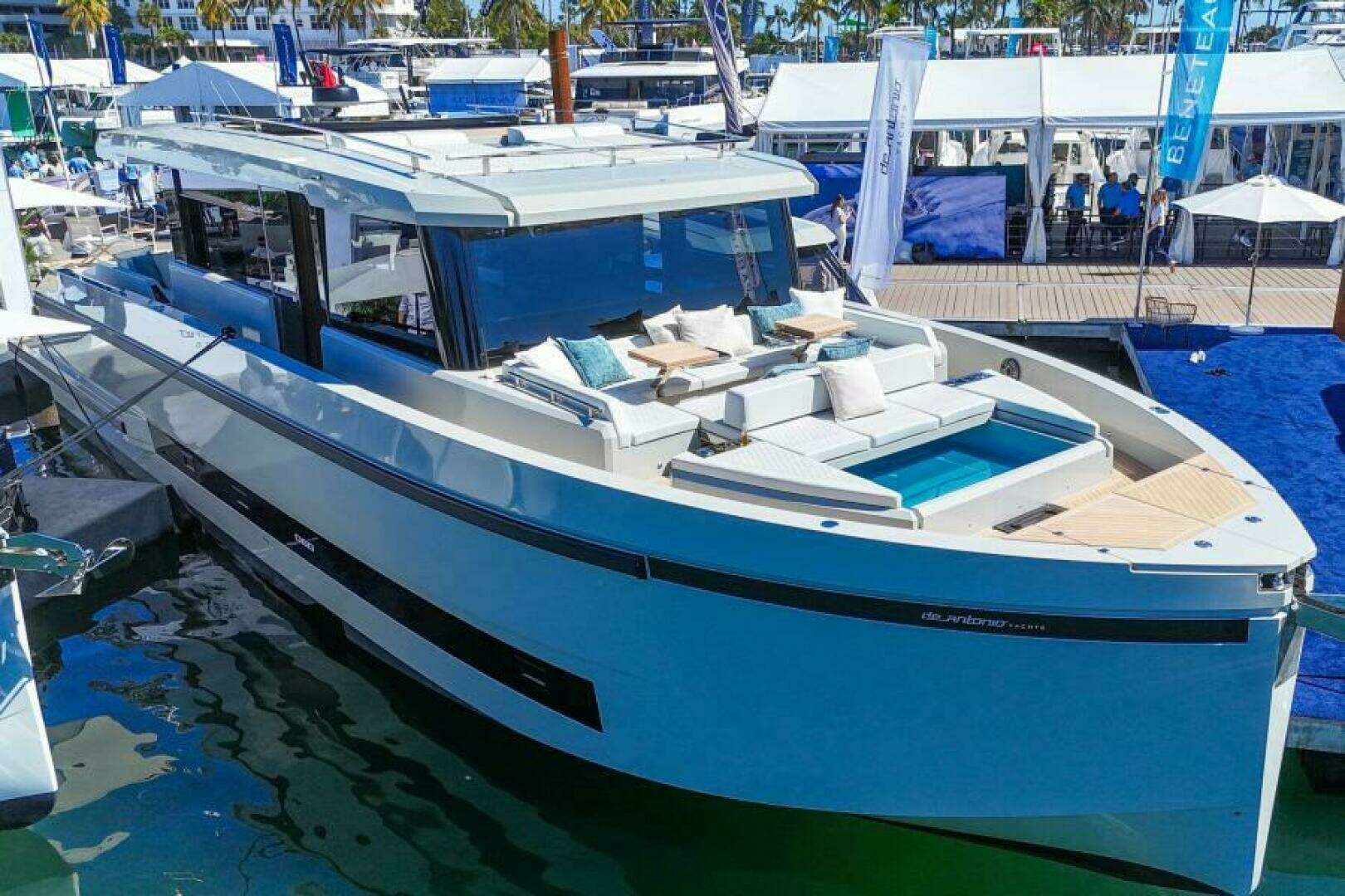 2026 De Antonio Yachts D60 - Image 6