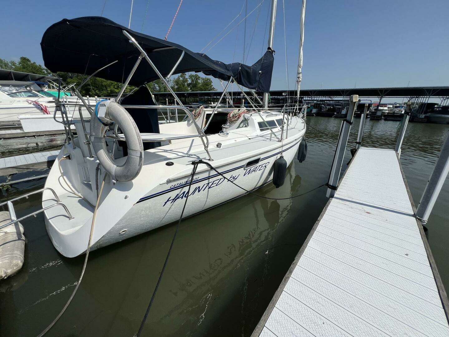 1994 Catalina 320 - Image 5