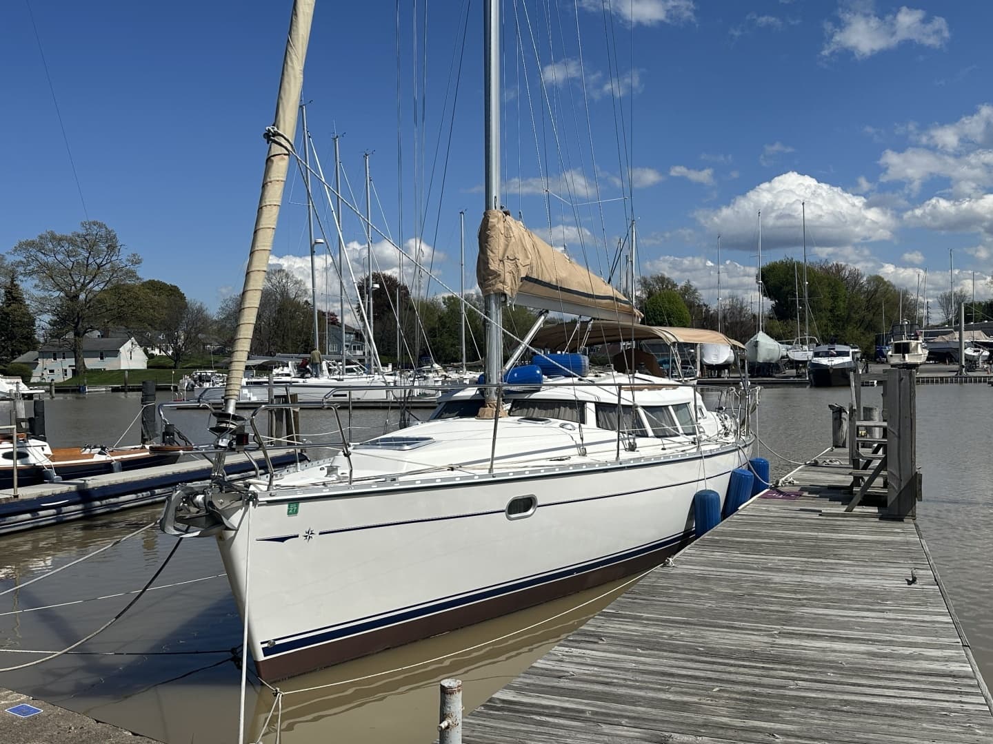 2003 Jeanneau 40 DS - Image 36