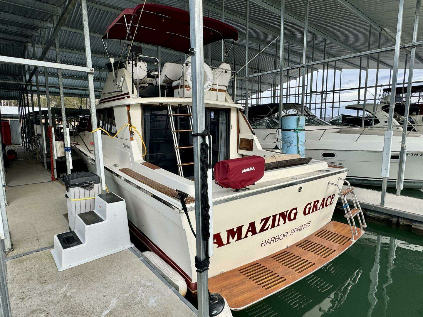1979 Silverton 34 Convertible - Image 156