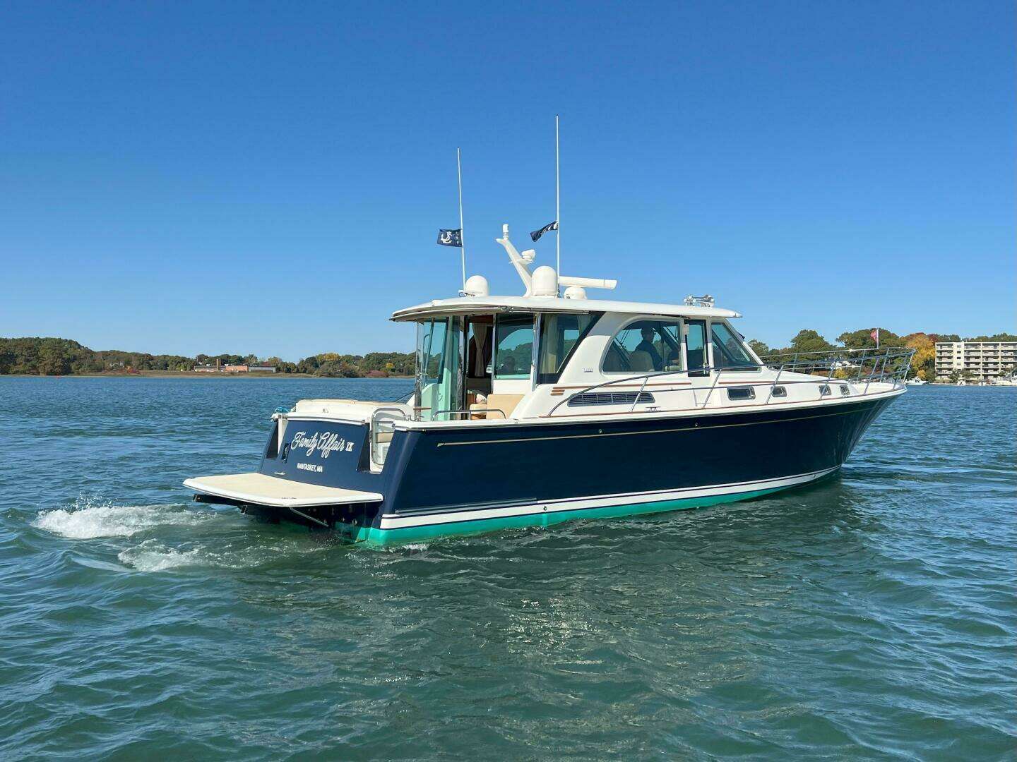 2018 Sabre 45 Salon Express - Image 37