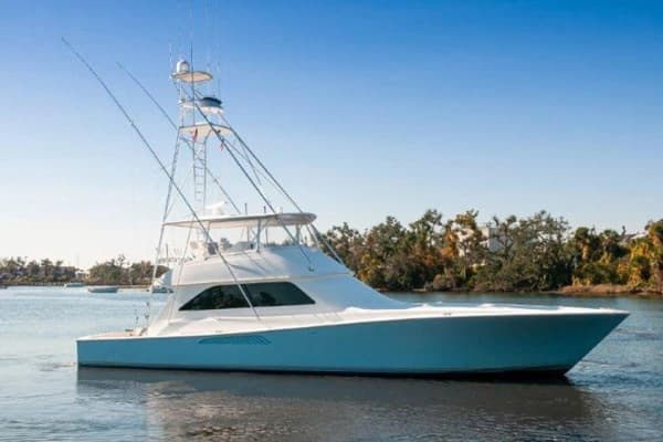 2001 Viking 61 Convertible - Image 1