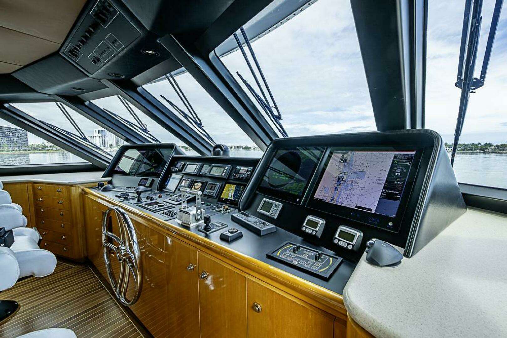 1997 Delta Marine 122 Tri-Deck Motor Yacht - Image 60