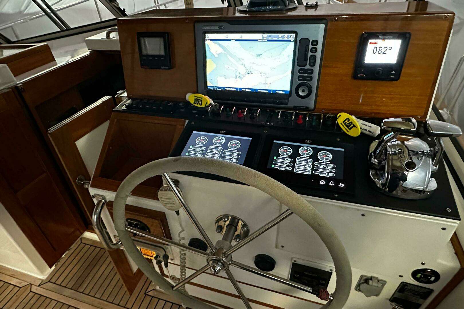 1995 Grand Banks 38 Eastbay EX - Image 28