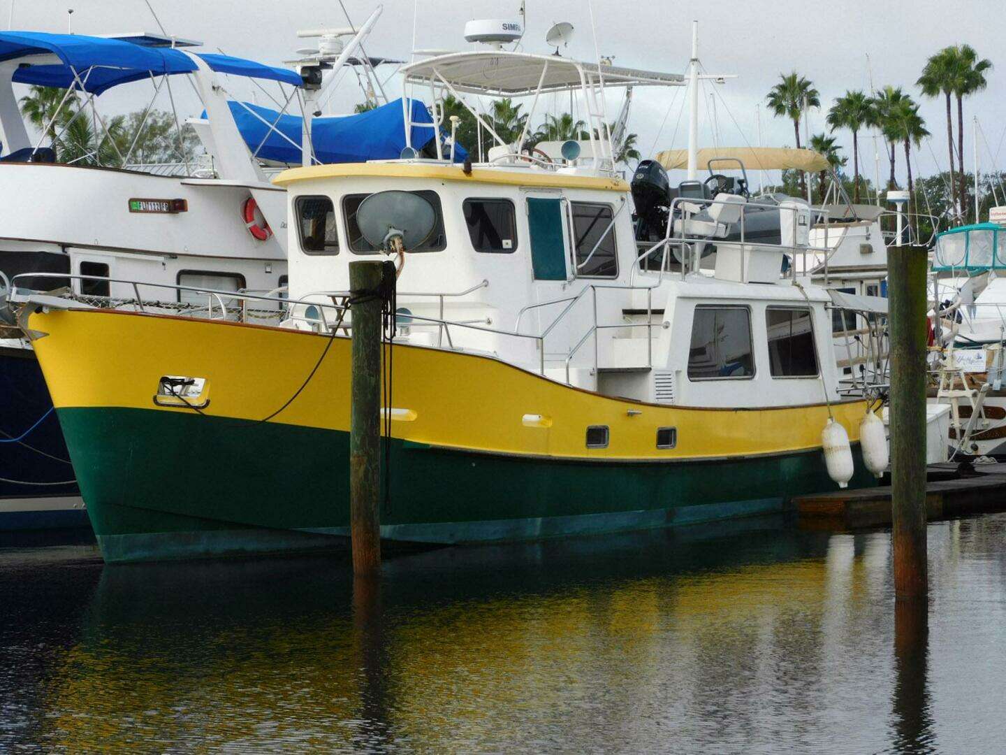1988 Hans Christian 45 Independence Trawler - Image 52