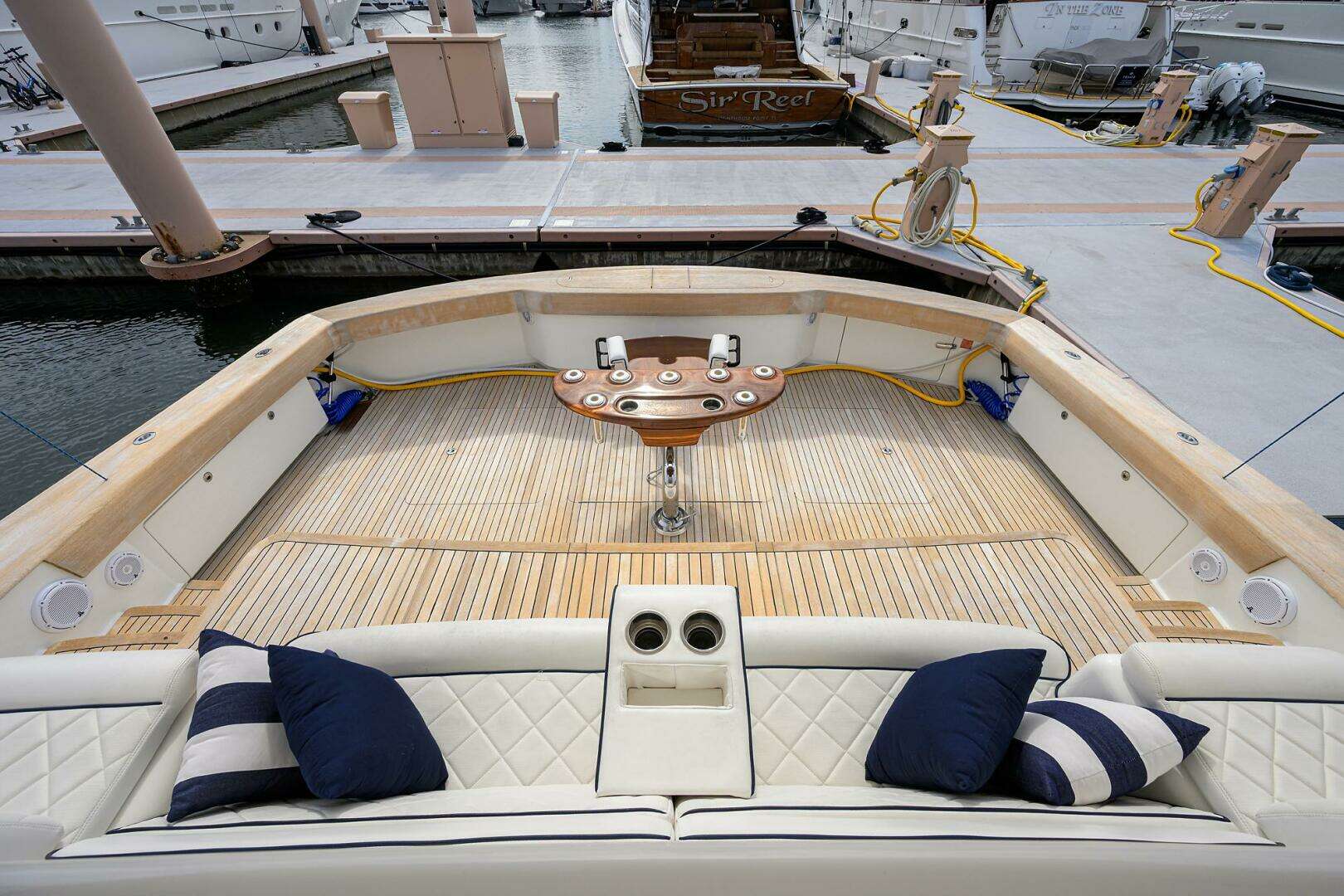 2017 Viking 92 Enclosed Bridge - Image 28