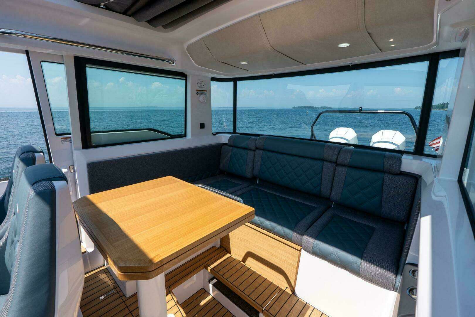 2026 Axopar 37 U-Sofa - Image 37
