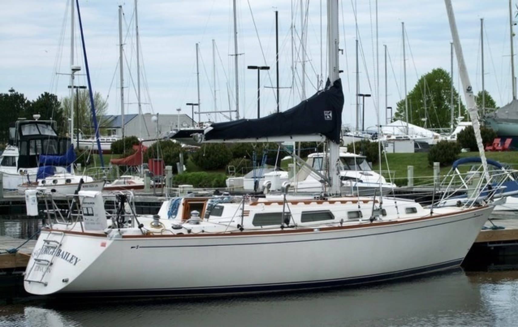 1991 Sabre 34-2 MKII - Image 2