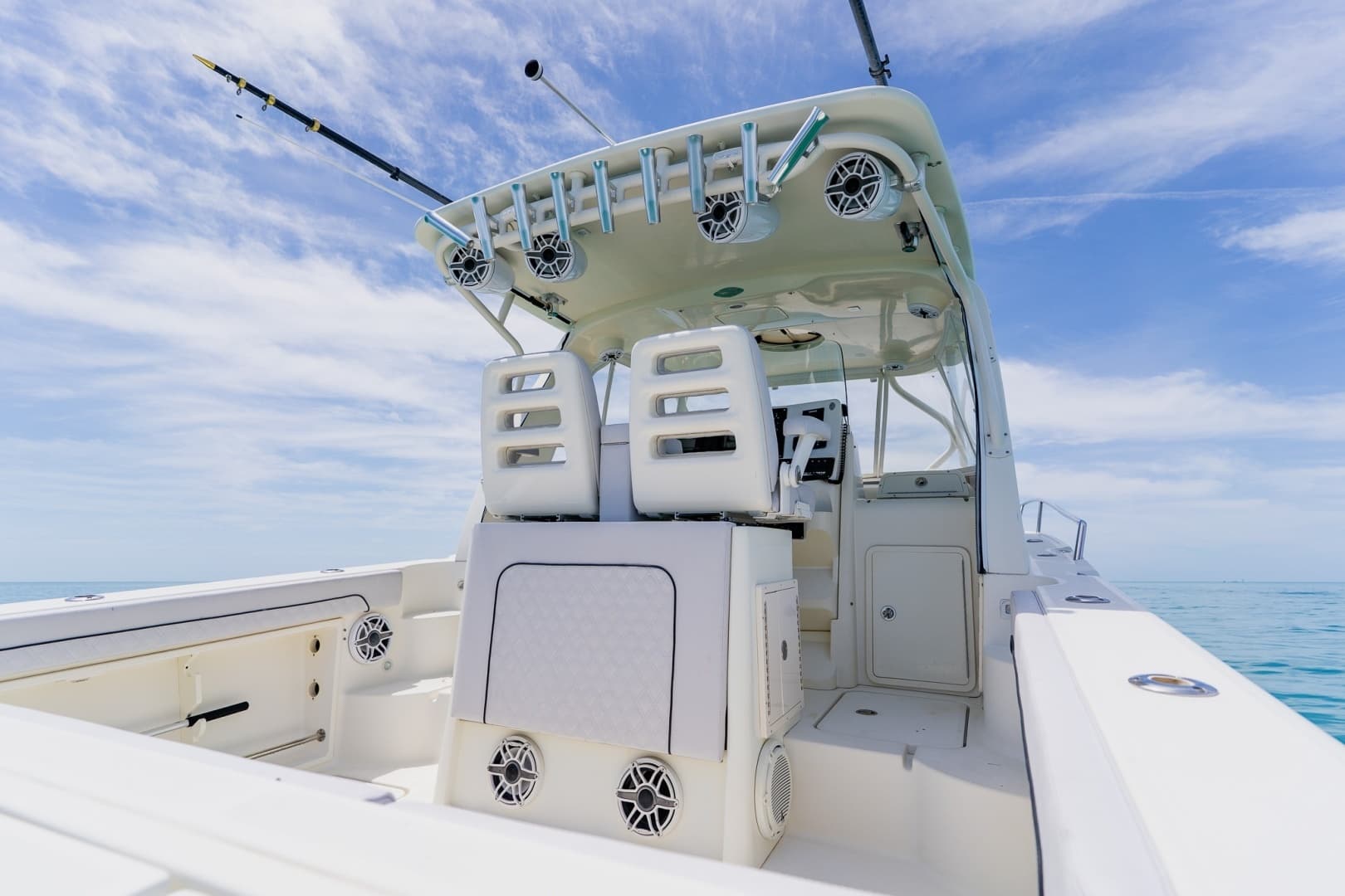 2008 Hydra-Sports 3500 VX - Image 35