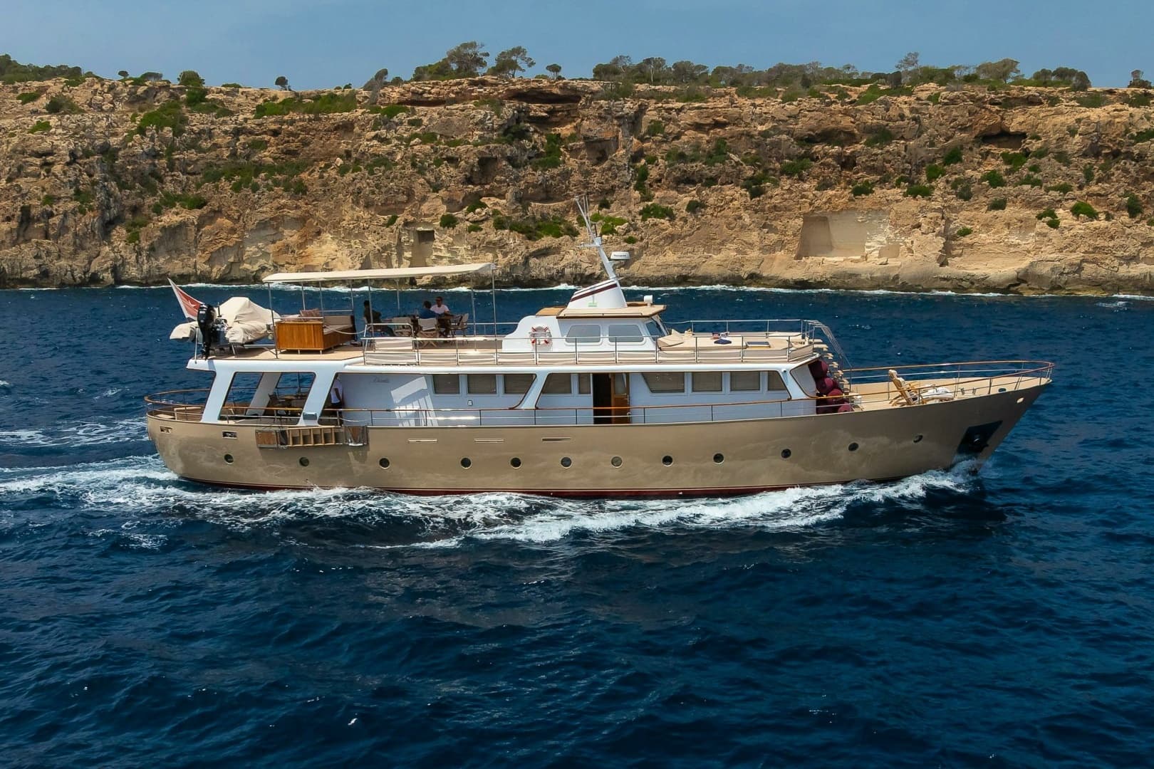 1975 Cantieri Di Lavagna Custom - Image 8