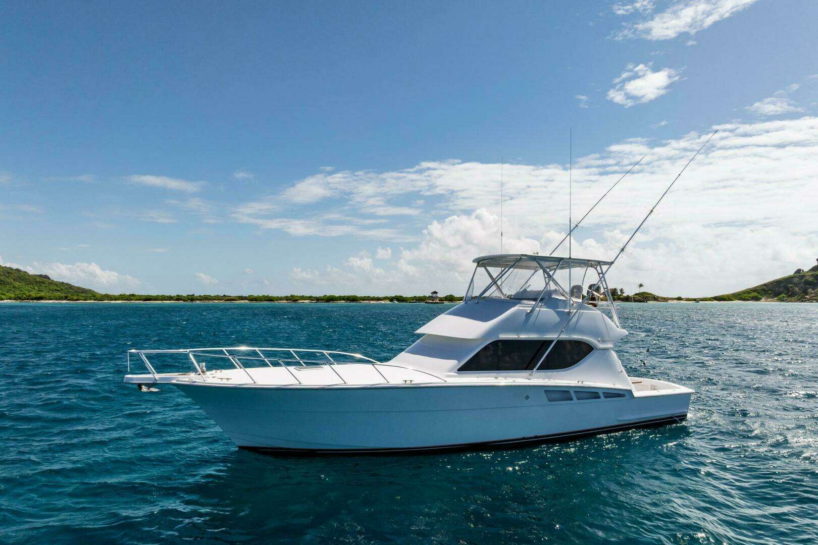 2005 Hatteras 50 Convertible - Image 85