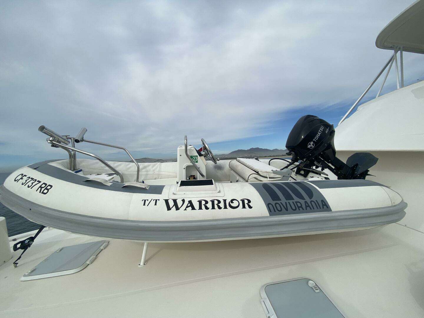 2001 Riviera 43 Flybridge - Image 20