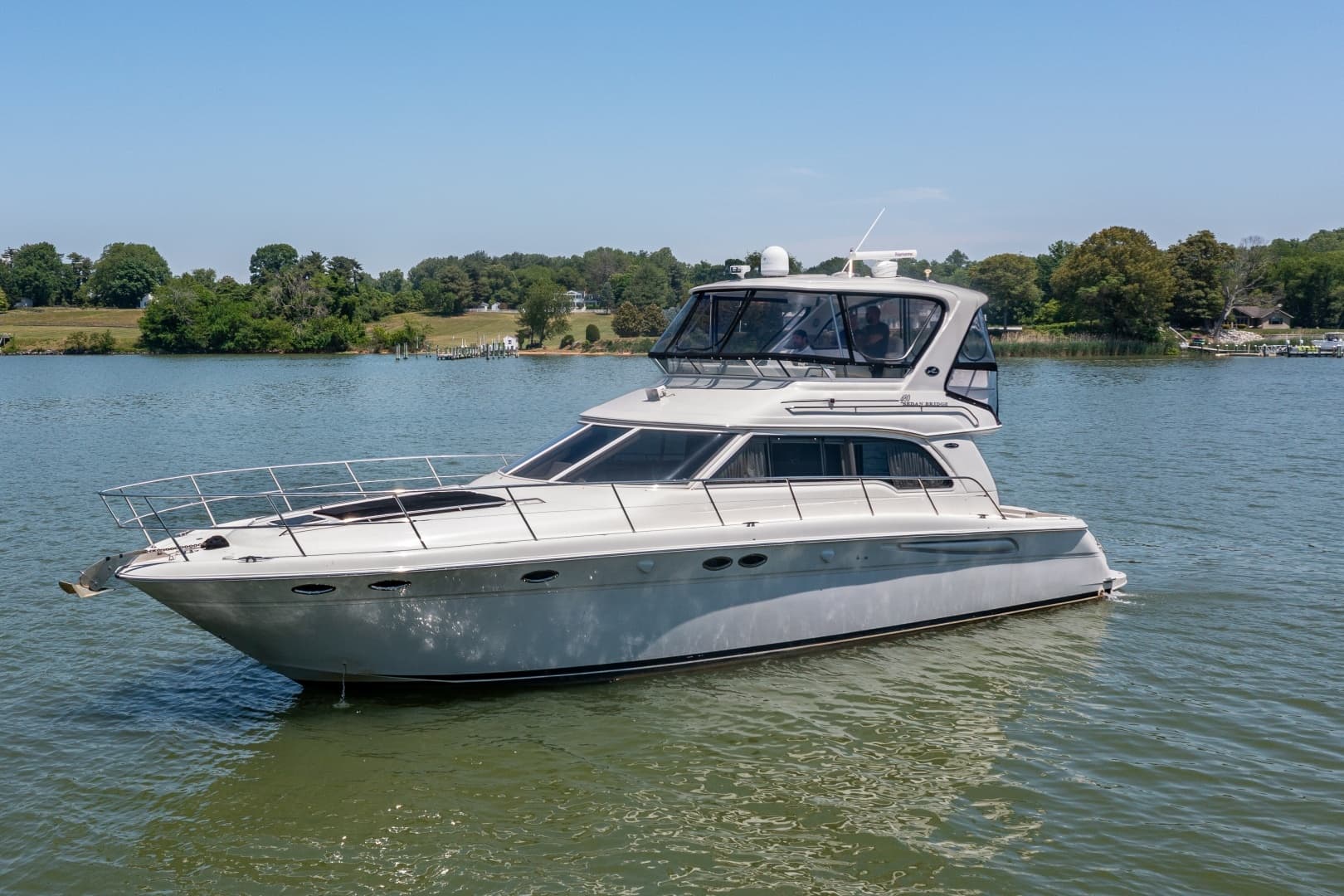2003 Sea Ray 480 Sedan Bridge - Image 24