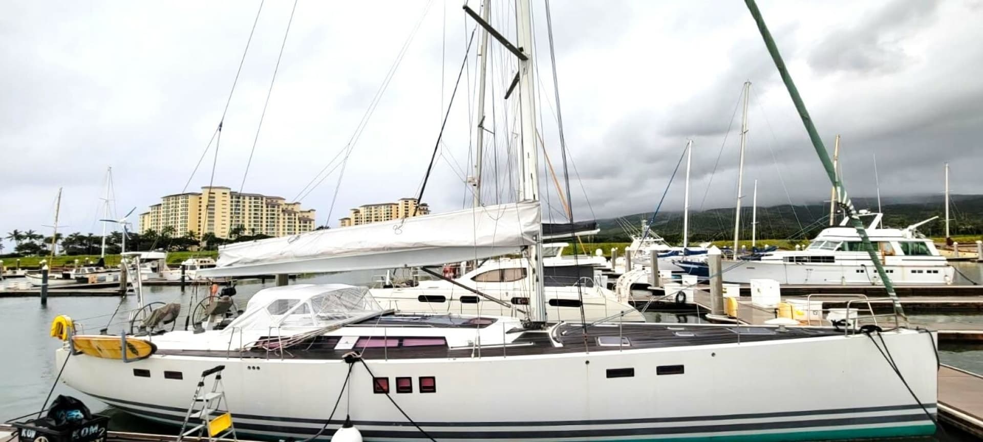 2009 Hanse 630e - Image 7