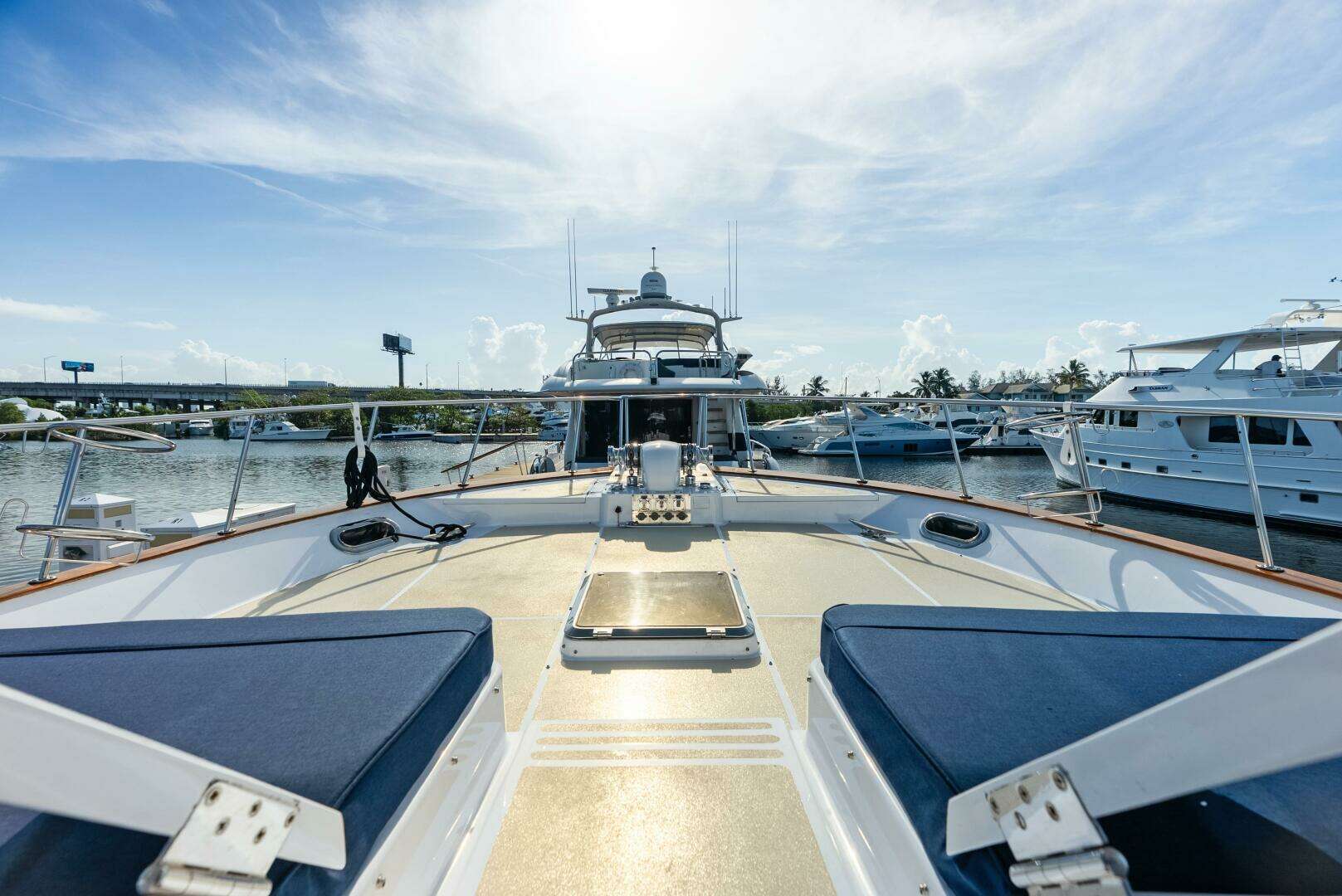 2005 Grand Banks 72 Aleutian RP - Image 142