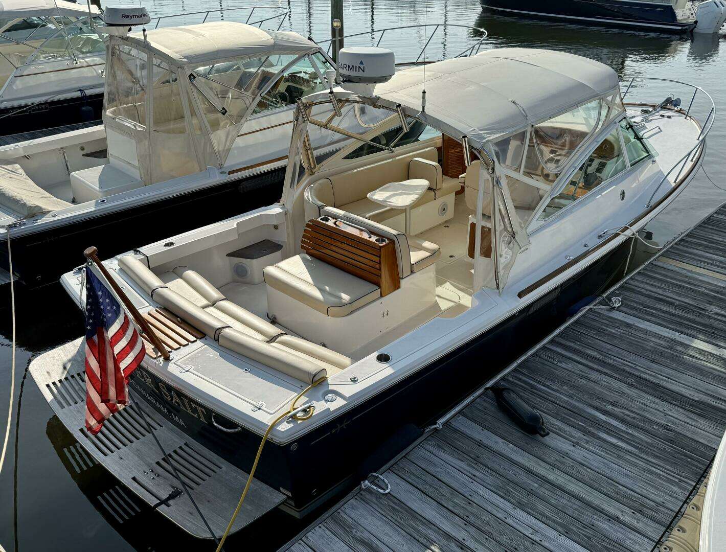 2009 Hunt Yachts Harrier 29 - Image 9