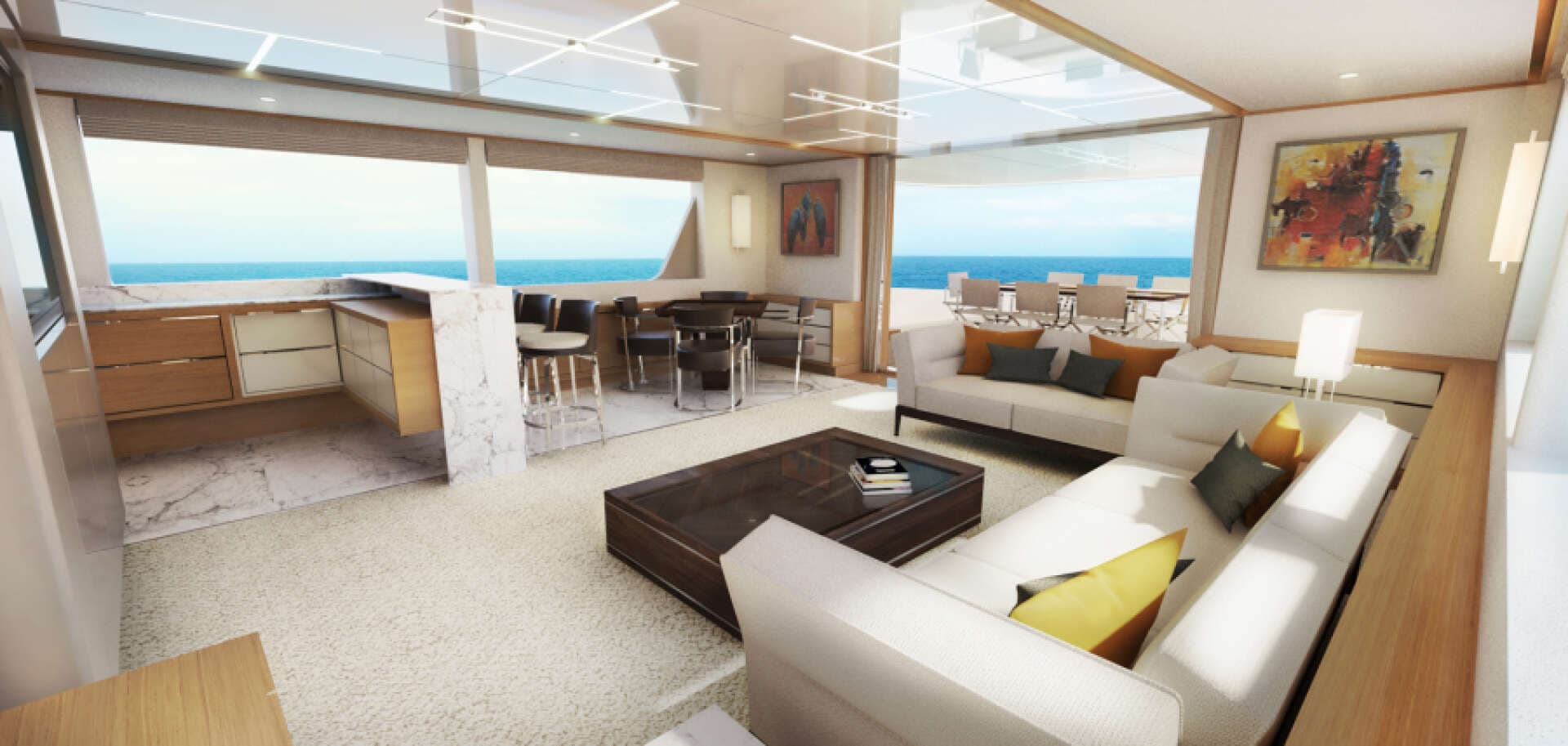 2027 Johnson SKYLOUNGE w/FB w/ON-DECK MASTER - Image 14
