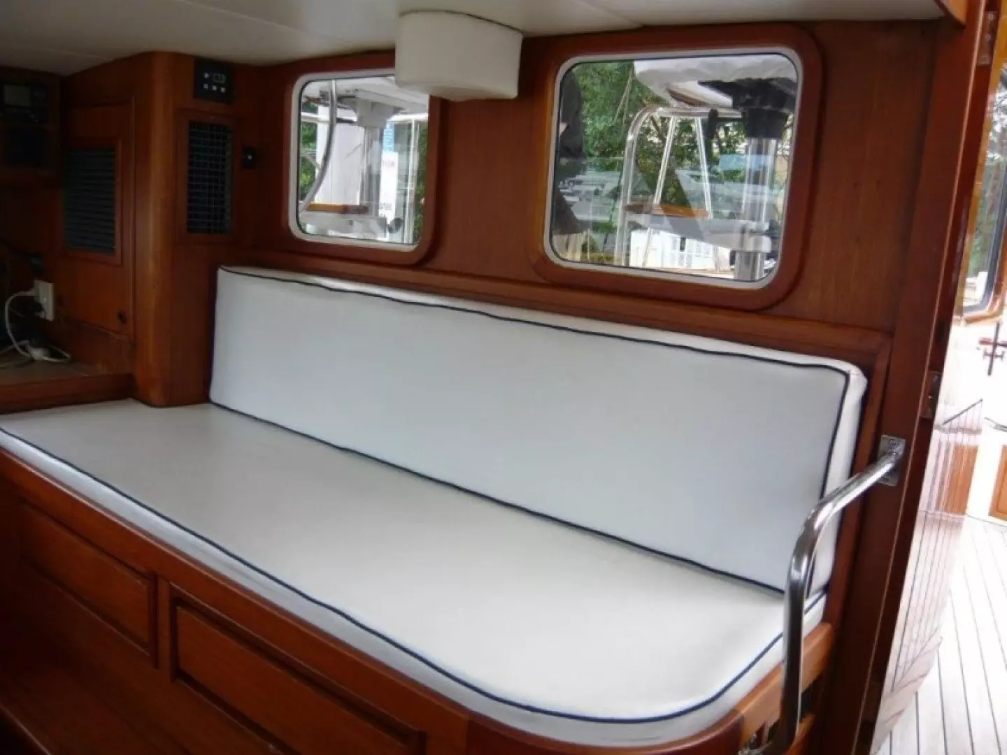 1990 Cheoy Lee Motorsailer - Image 29