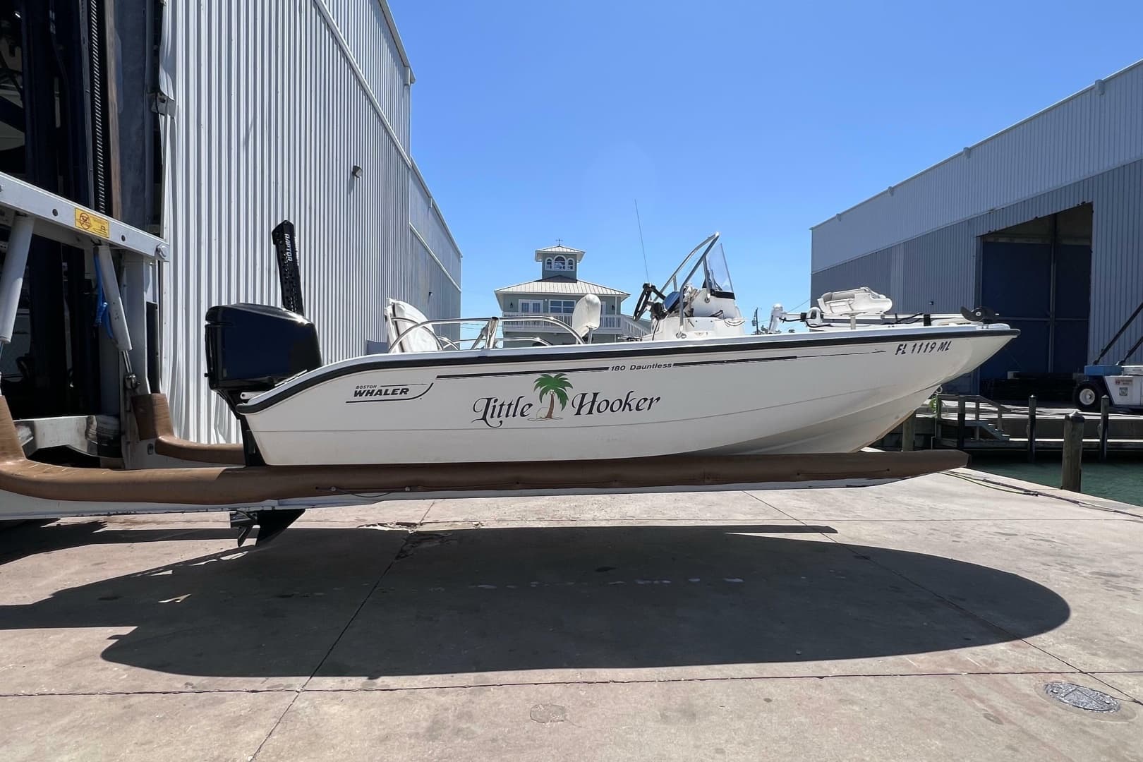 2004 Boston Whaler 180 Dauntless - Image 6
