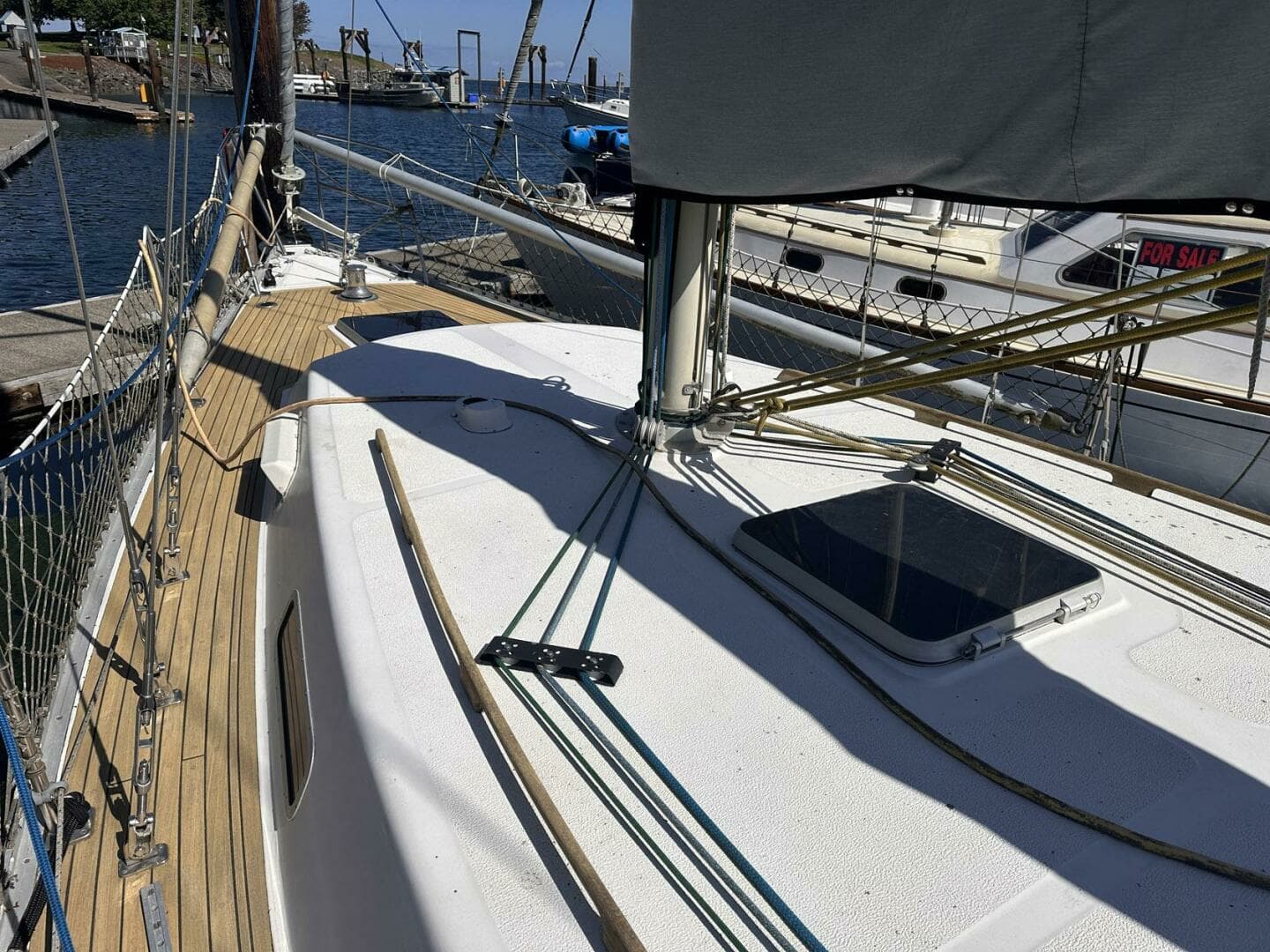1985 Custom Whiting Yachts 40 - Image 4