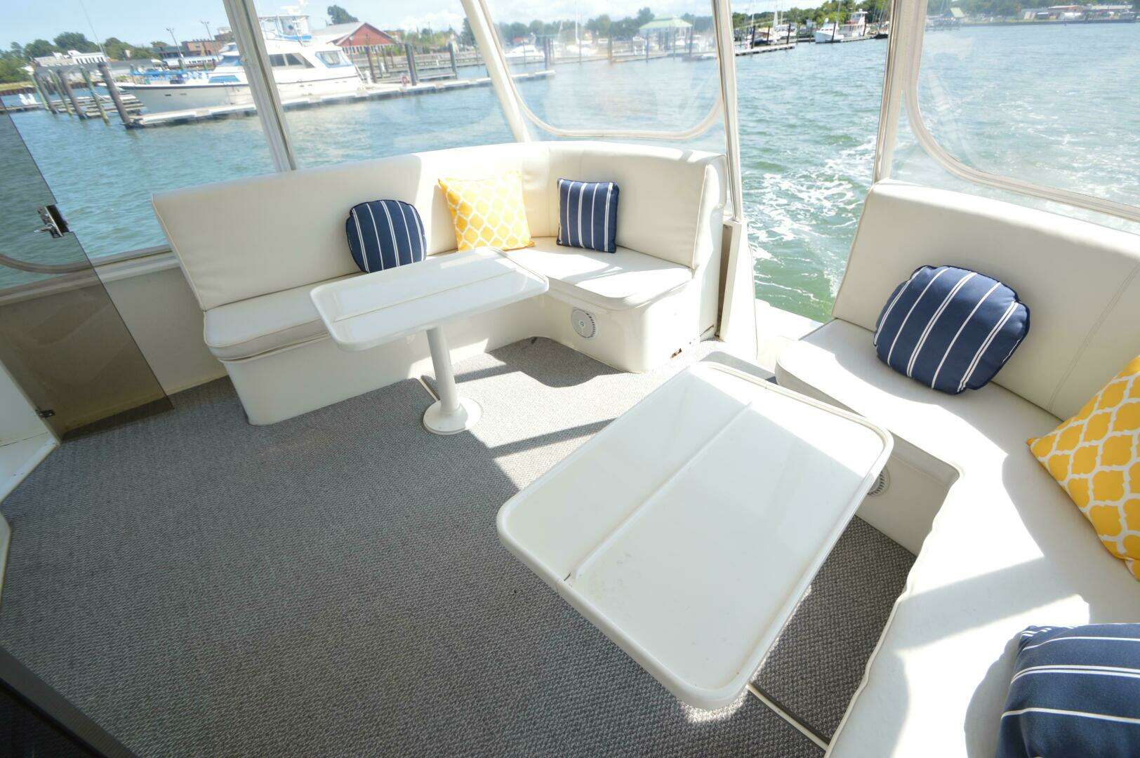 1995 Ocean 48 Cockpit Motor Yacht - Image 86