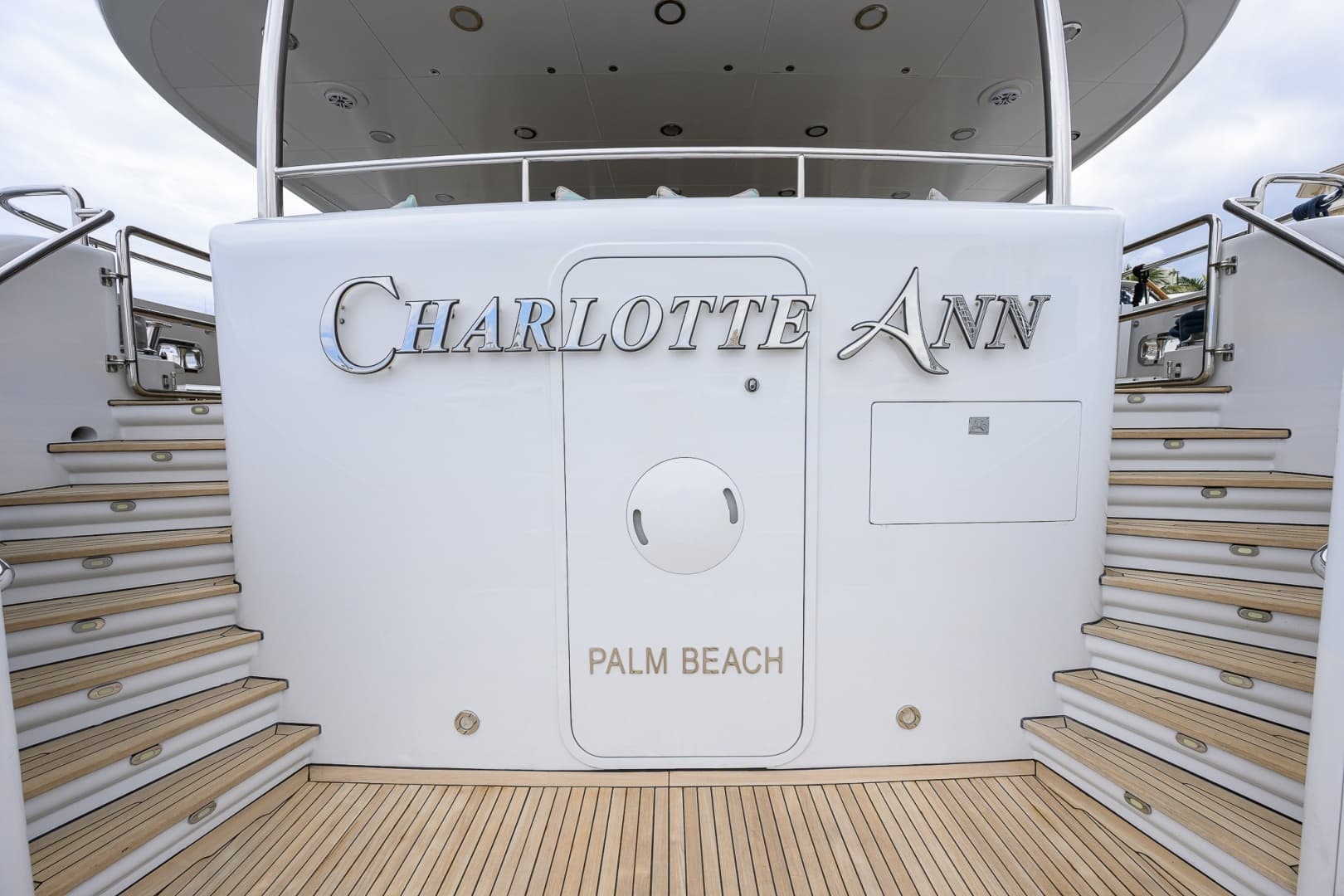 2003 Cheoy Lee Tri-Deck - Image 2