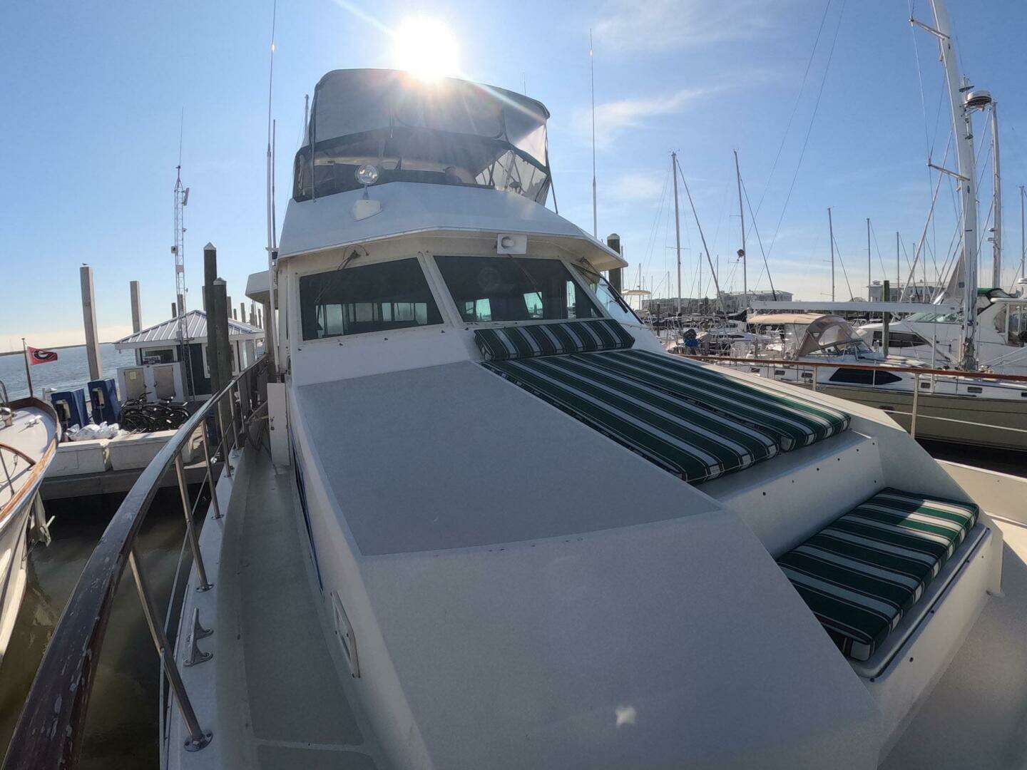 1987 Hatteras 54MY - Image 49