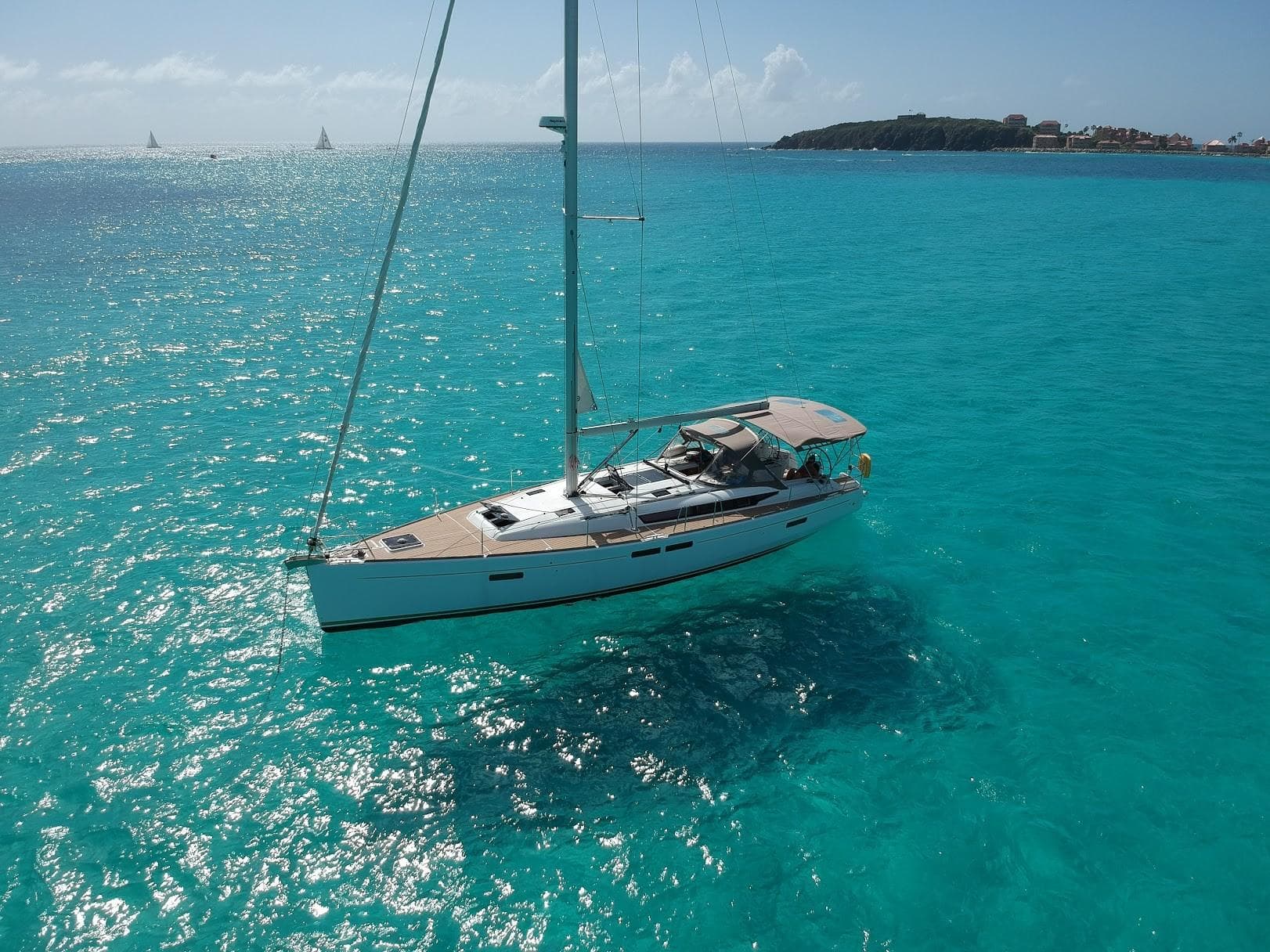 2015 Jeanneau Sun Odyssey 469