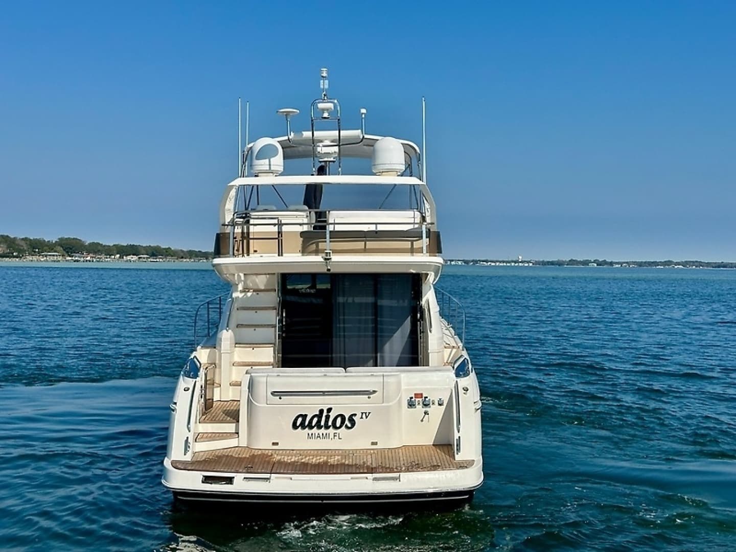 2009 Princess F54 flybridge - Image 8