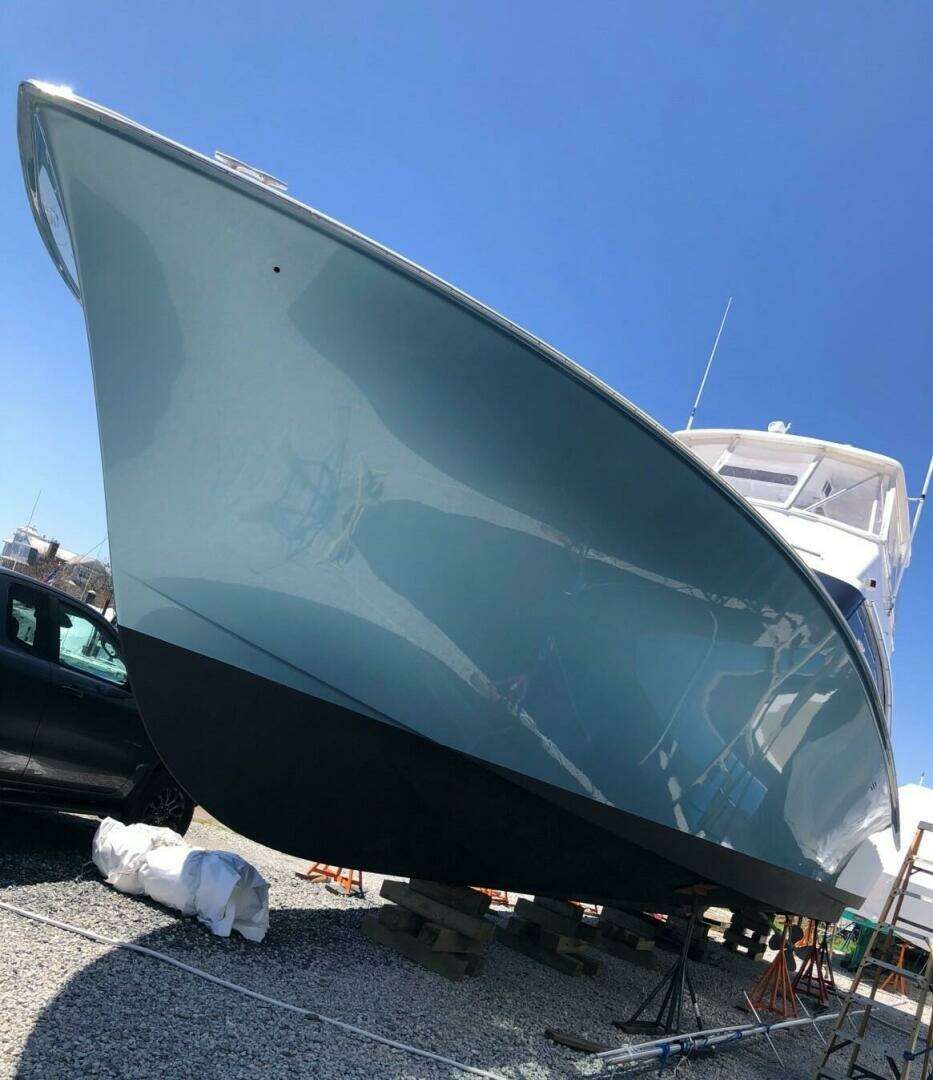 1998 Ocean Yachts 53 Convertible - Image 35