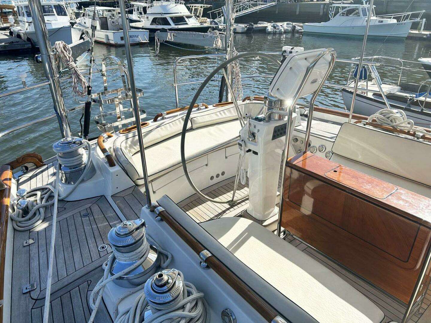 2000 Lyman-Morse 65 Pilothouse Sloop - Image 16