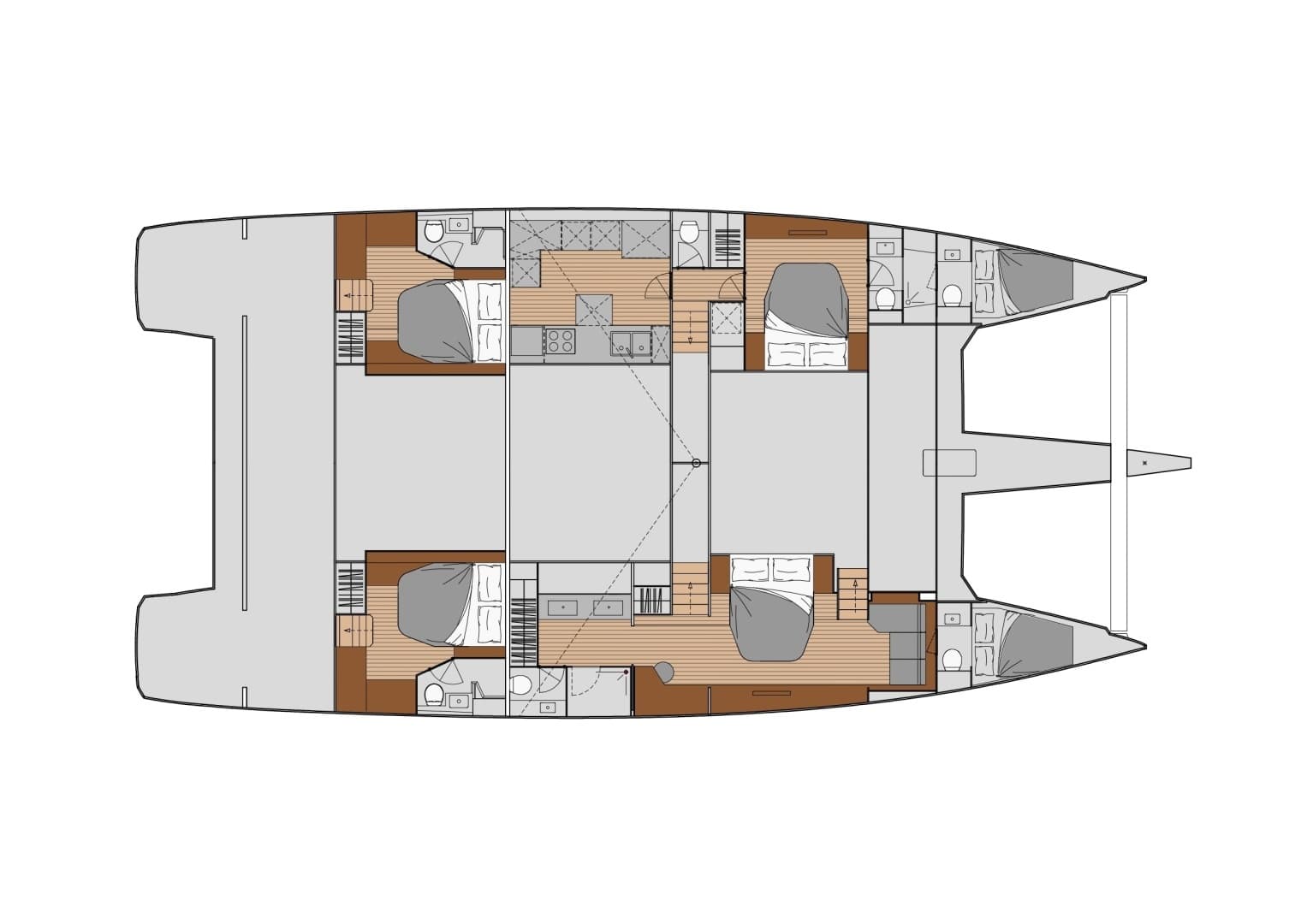 2022 Fountaine Pajot Alegria - Image 23