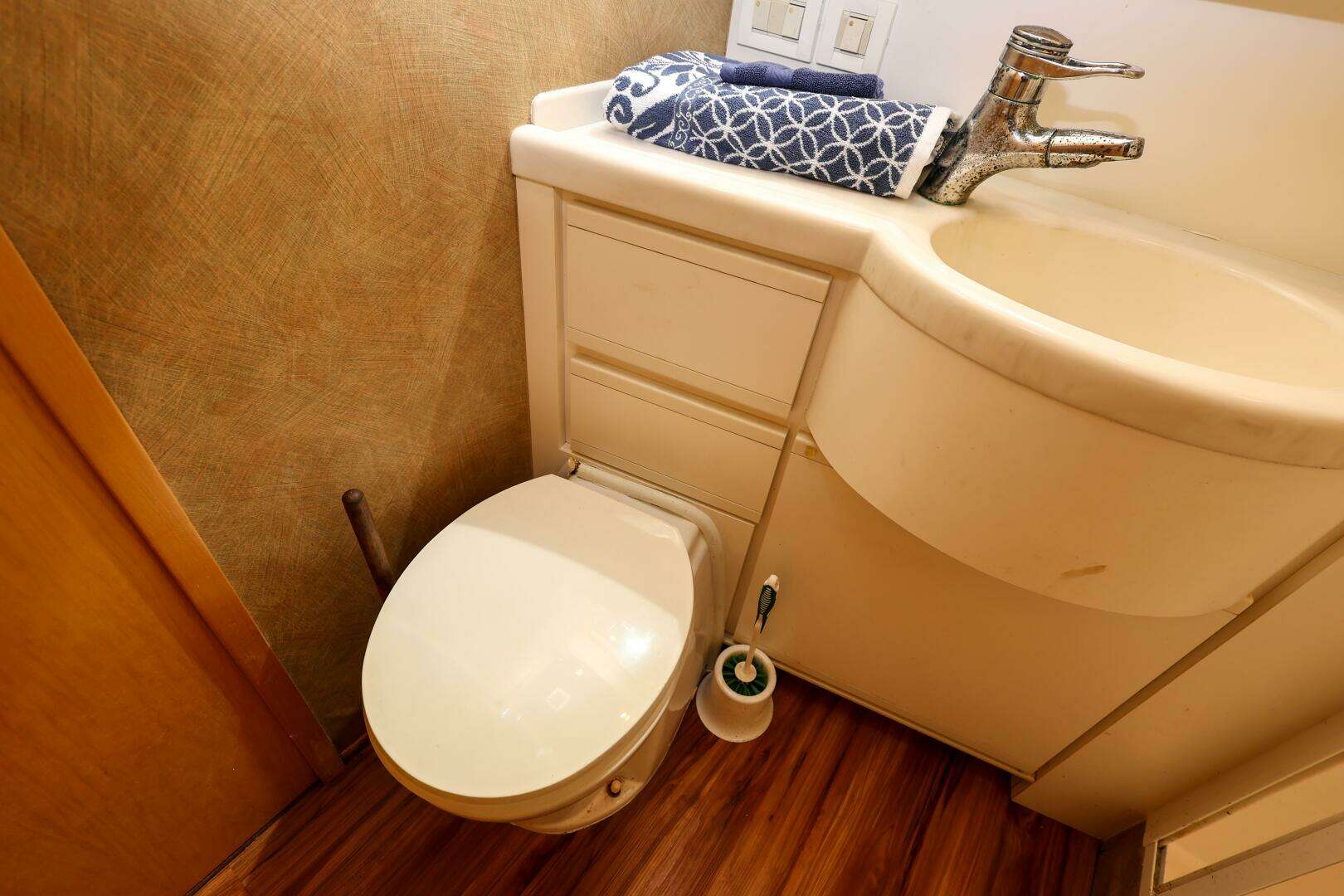 1997 Bertram 54 Convertible - Image 62
