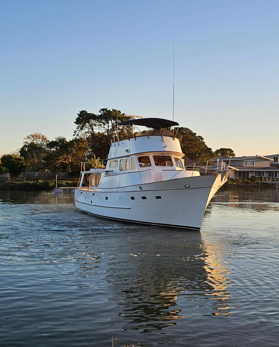 1977 Alaskan Raised Pilothouse - 64