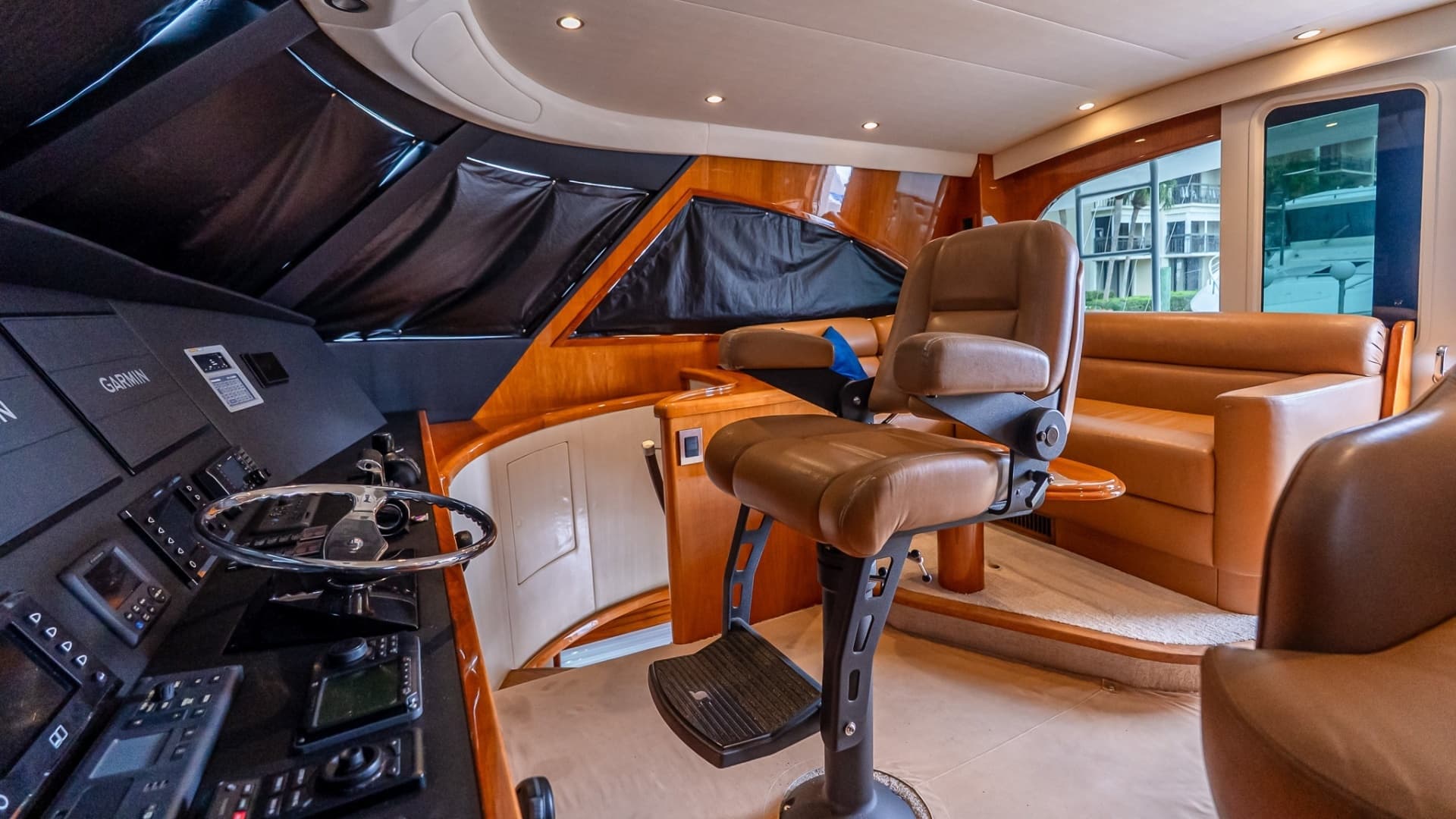 2017 Viking 62 Enclosed Bridge - Image 39