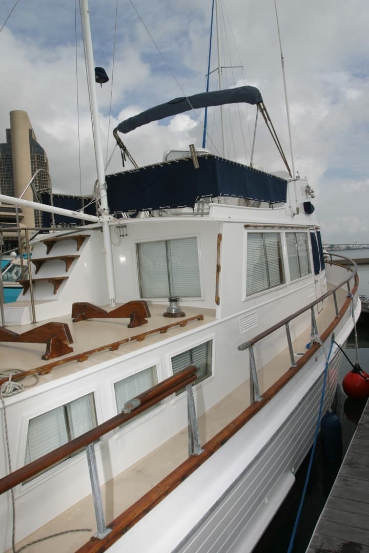1979 Grand Banks Classic - Image 3