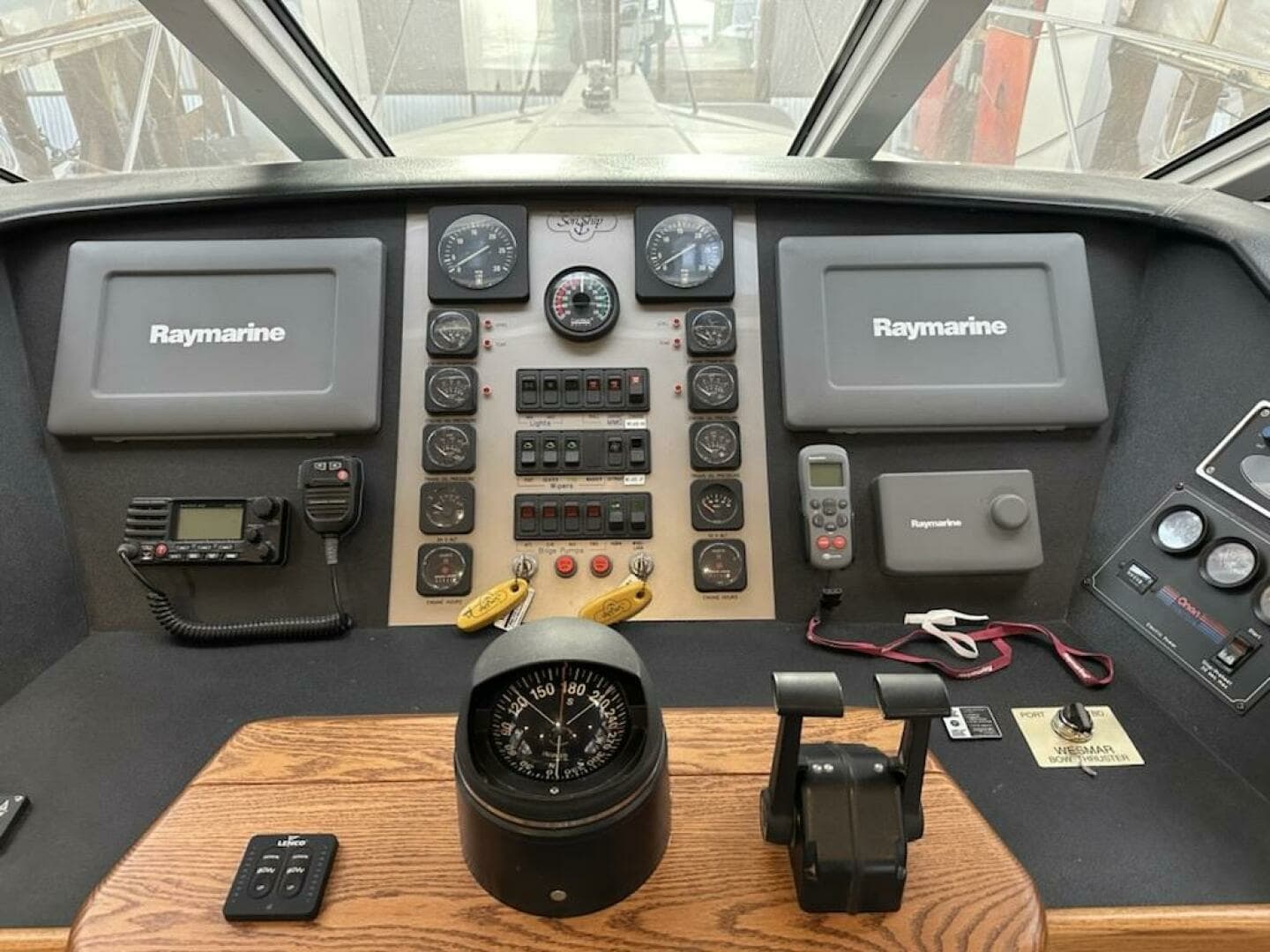 1993 West Bay Pilothouse - Image 26