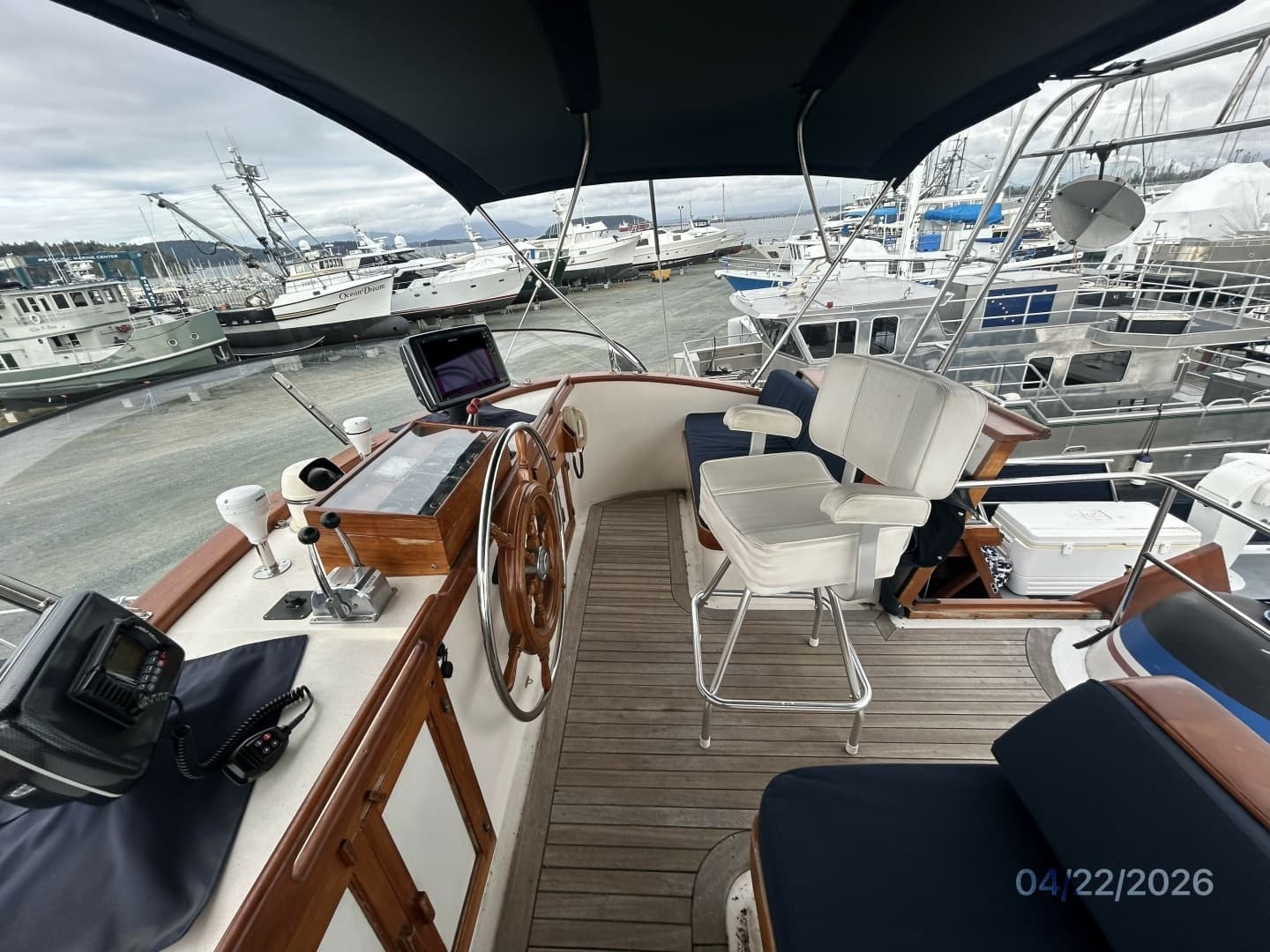 1984 DeFever Raised Pilothouse - Image 27
