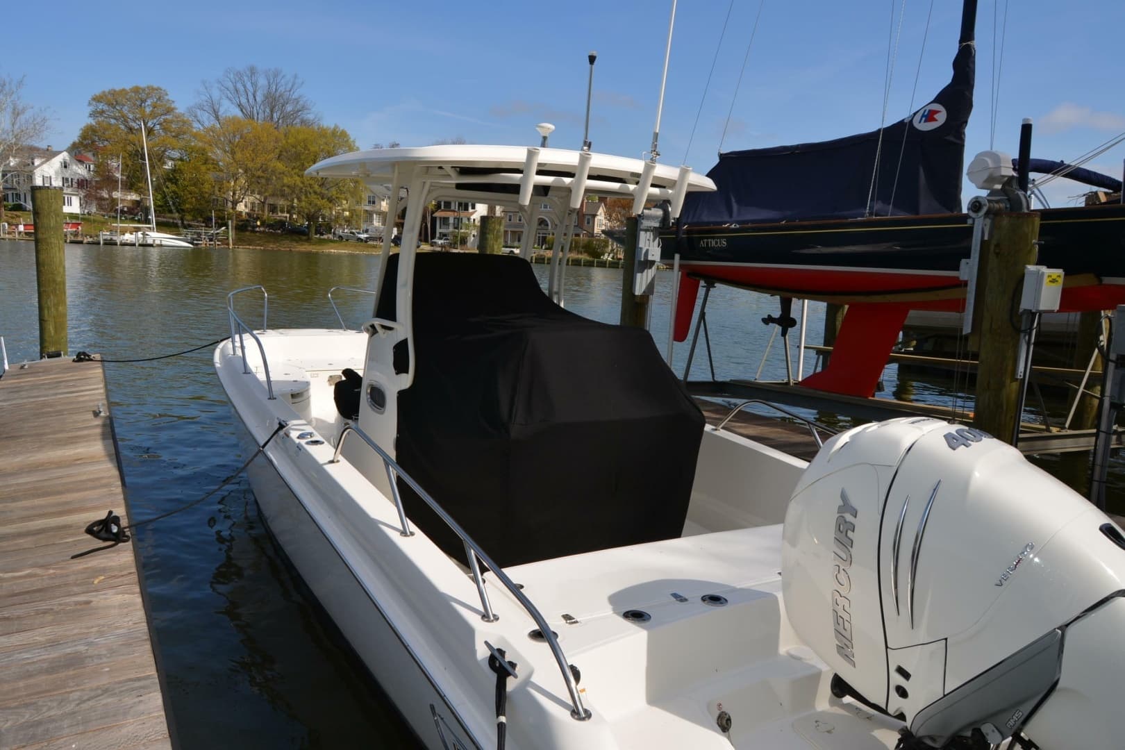 2021 Boston Whaler 270 Dauntless - Image 3