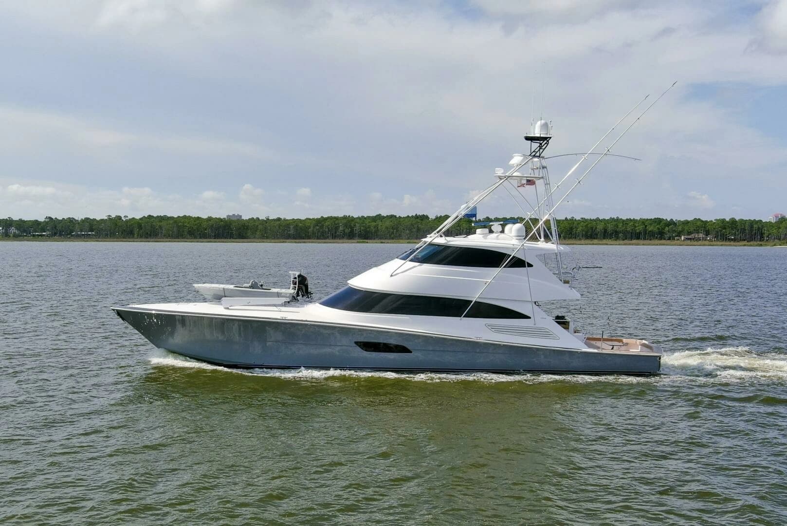 2016 Viking 92 Enclosed Bridge - Image 93